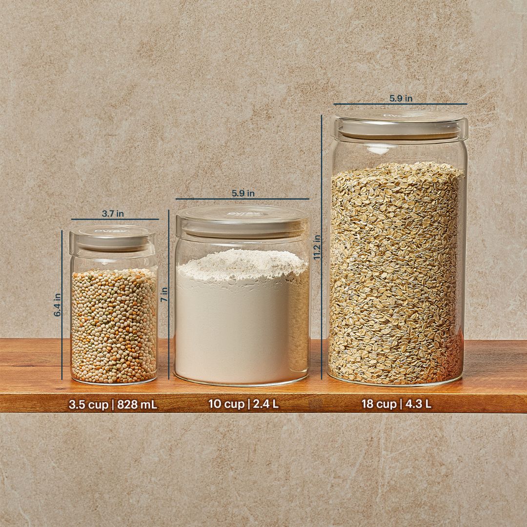 pyrex-3-piece-lightweight-glass-canister-set image 3