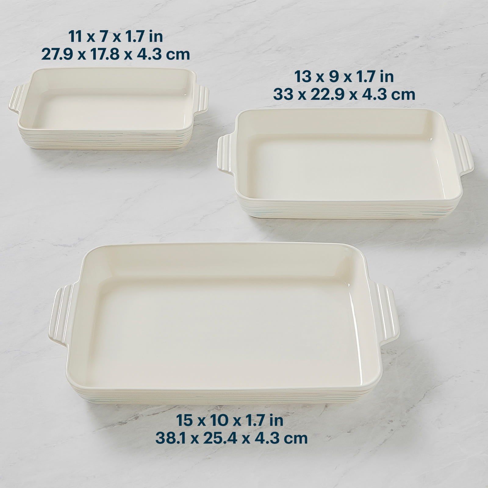 pyrex-3-piece-rectangular-ceramic-bakeware-set image 3