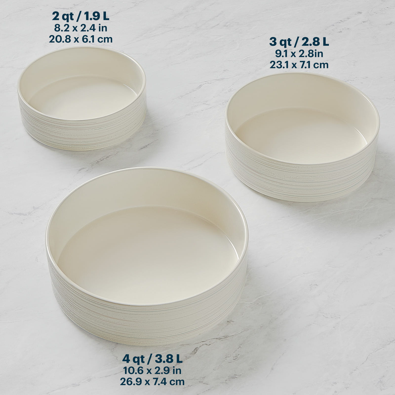 pyrex-3-piece-round-ceramic-bakeware-set image 3
