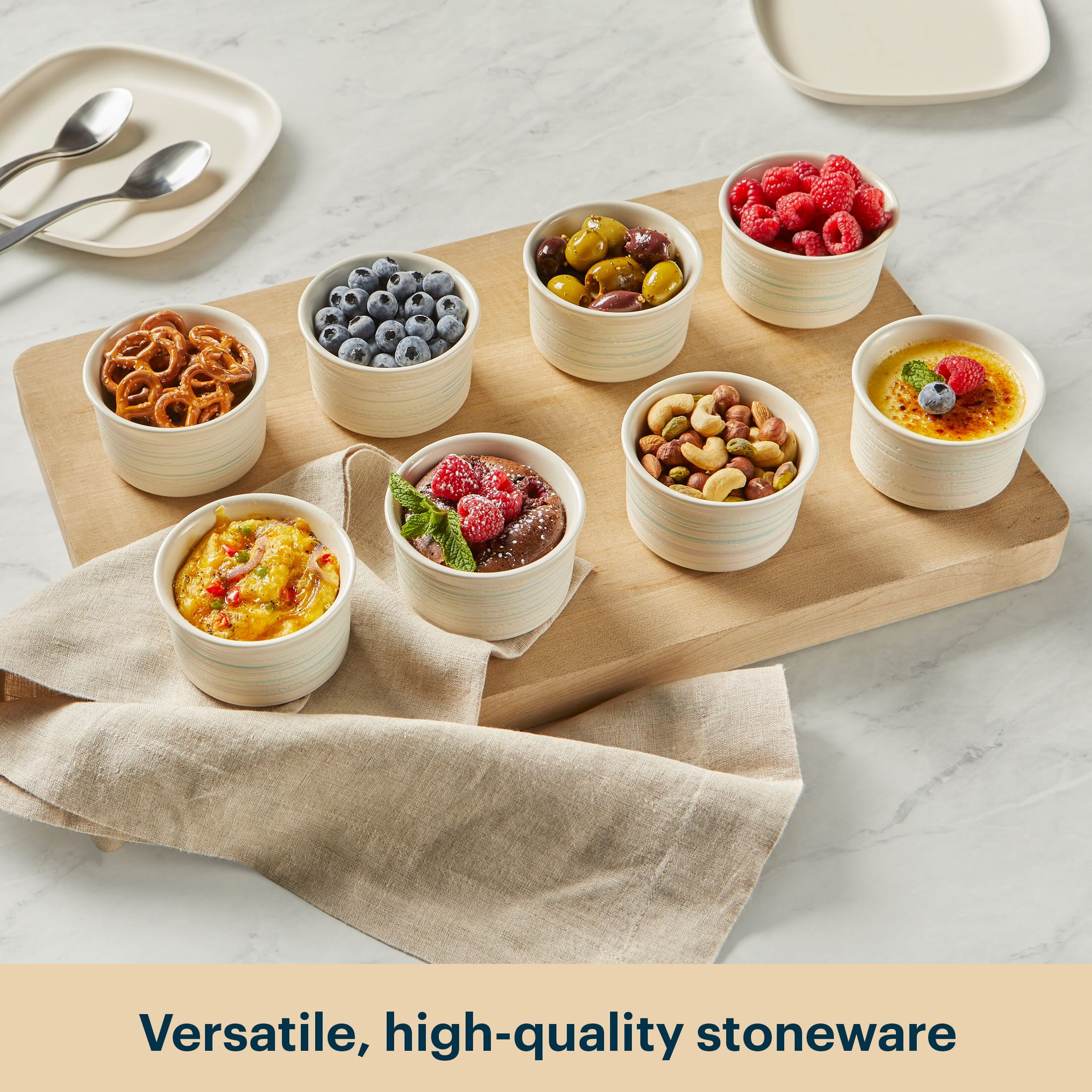 pyrex-8-piece-6-ounce-ceramic-ramekin-set image 4