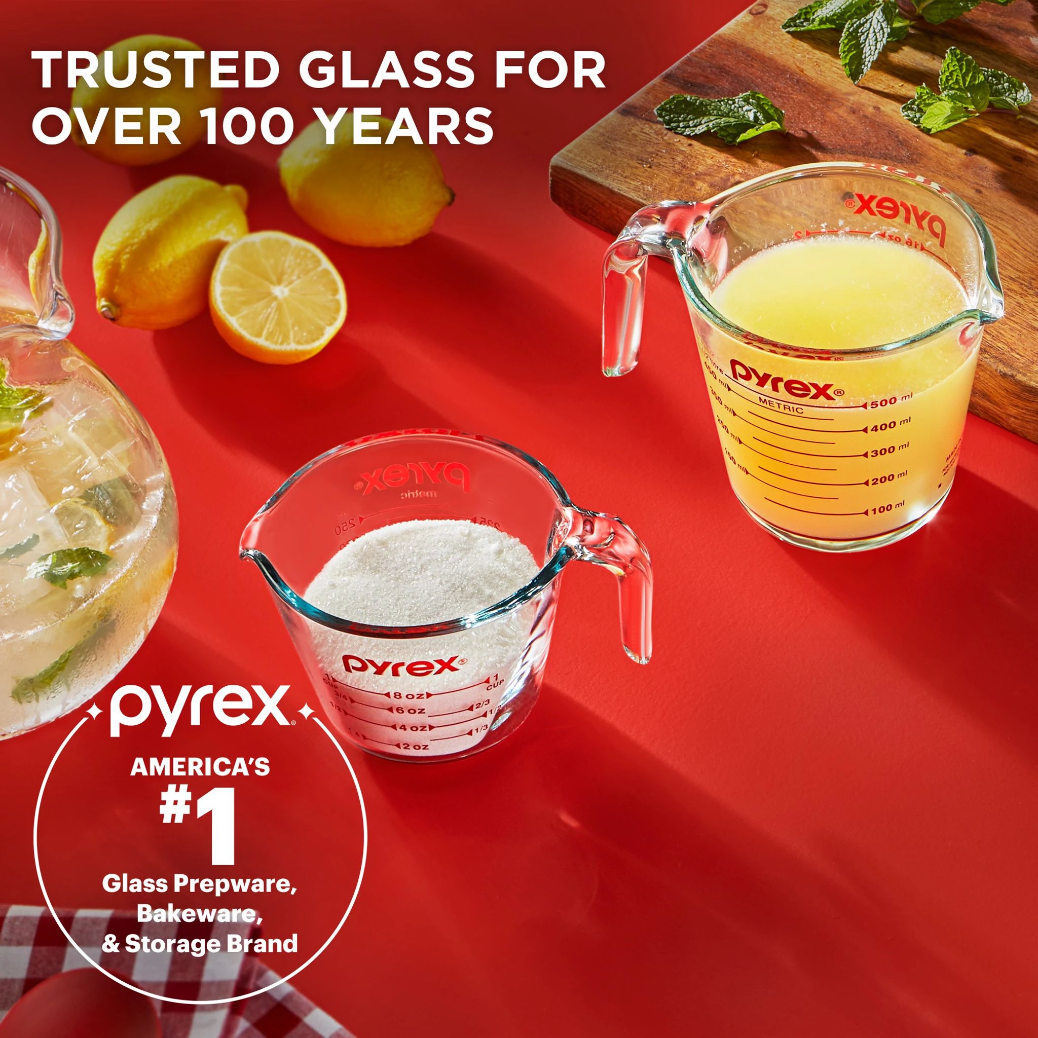 pyrex-smart-essentials-glass-measuring-cup-set-2-piece image 4