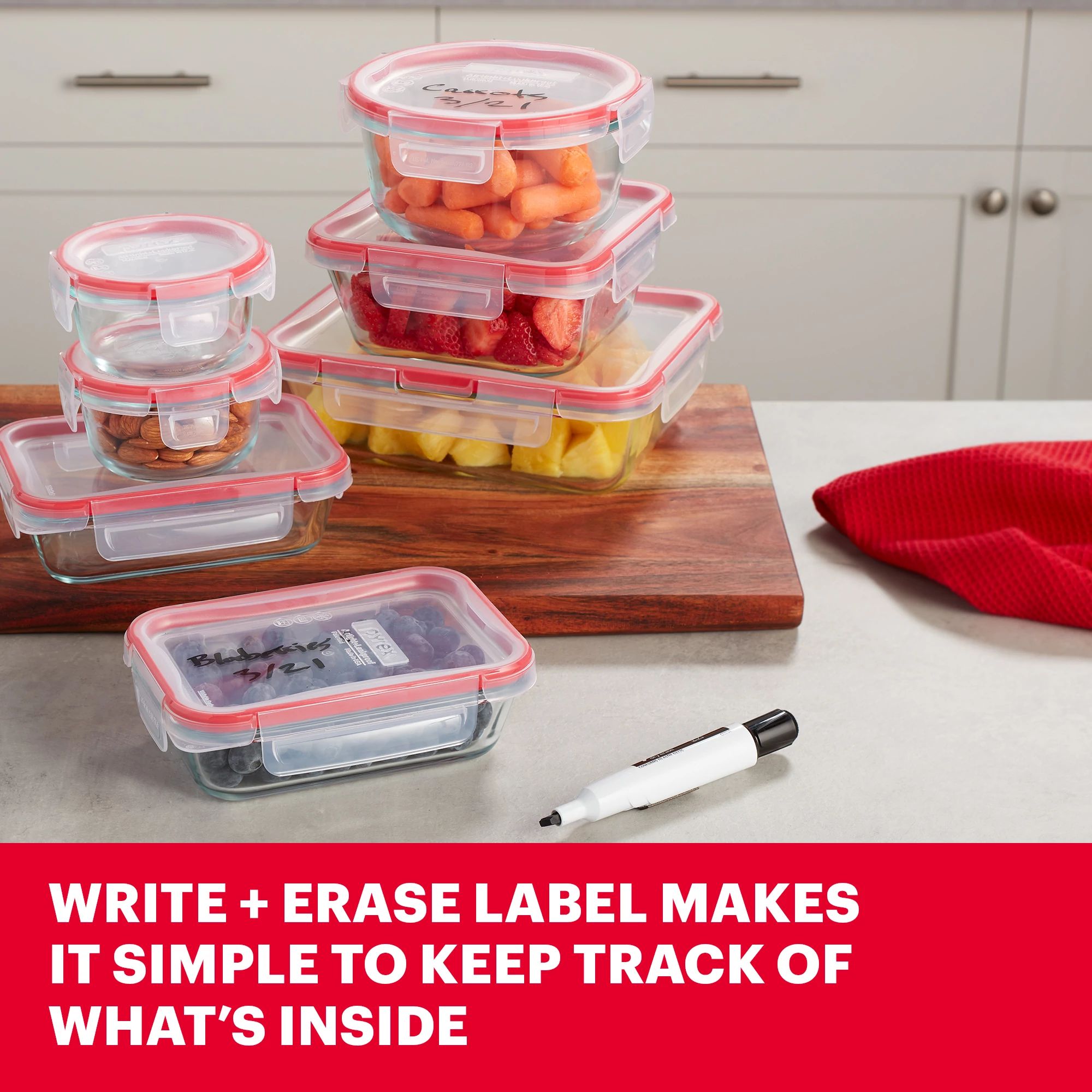 pyrex-freshlock-14-piece-mixed-size-glass-food-storage-set image 4