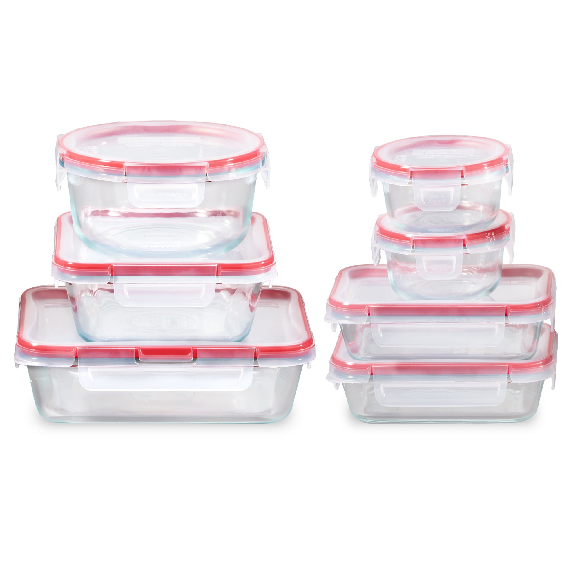 pyrex-freshlock-14-piece-mixed-size-glass-food-storage-set image 1