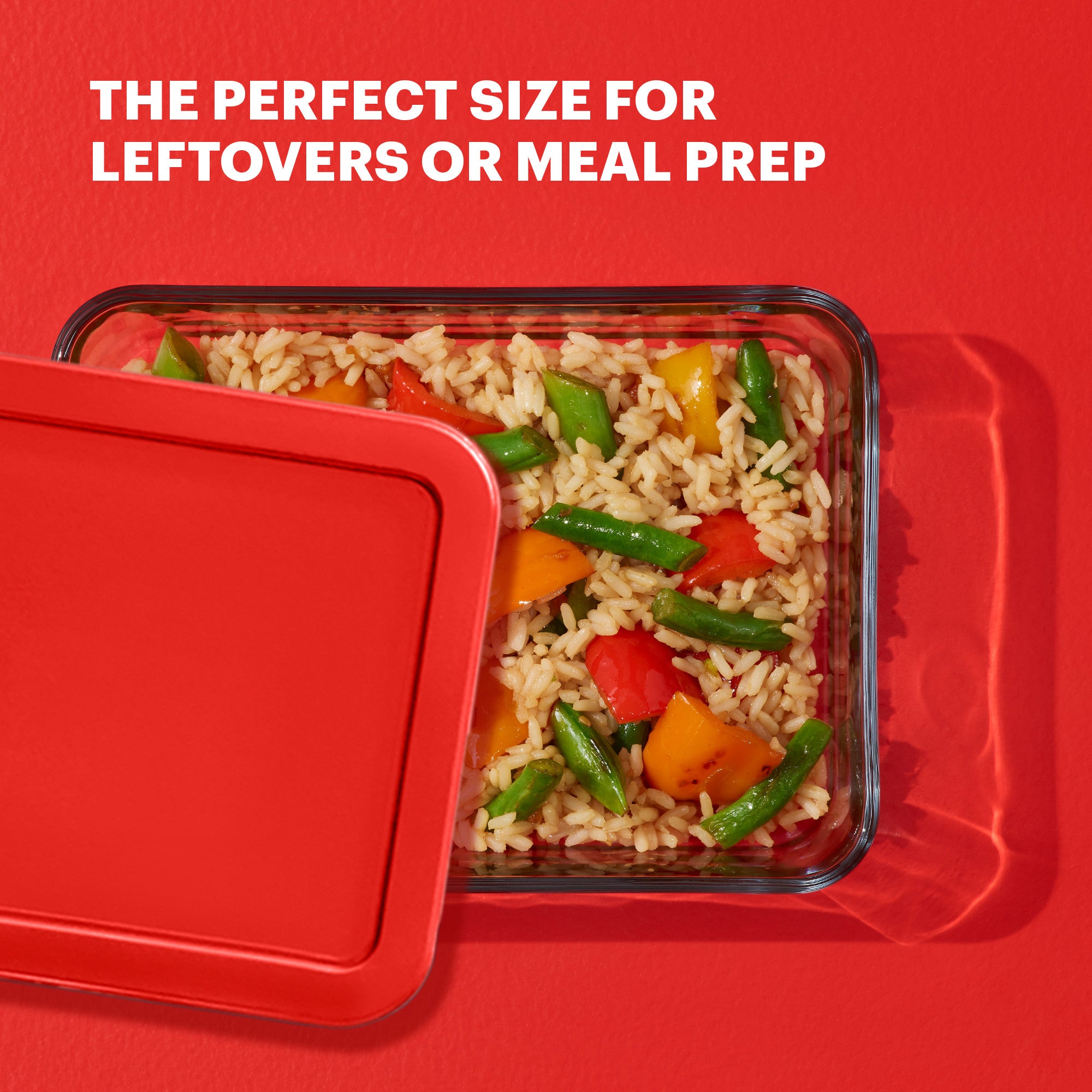 pyrex-simply-store-3-cup-rectangular-glass-food-storage-container-with-red-lid image 2