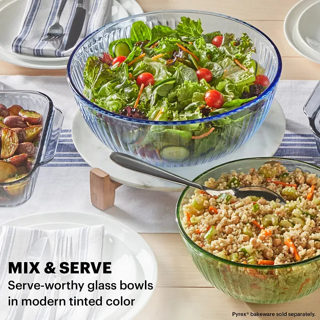 pyrex-colors-sculpted-tinted-3-piece-mixing-bowl-set image 3