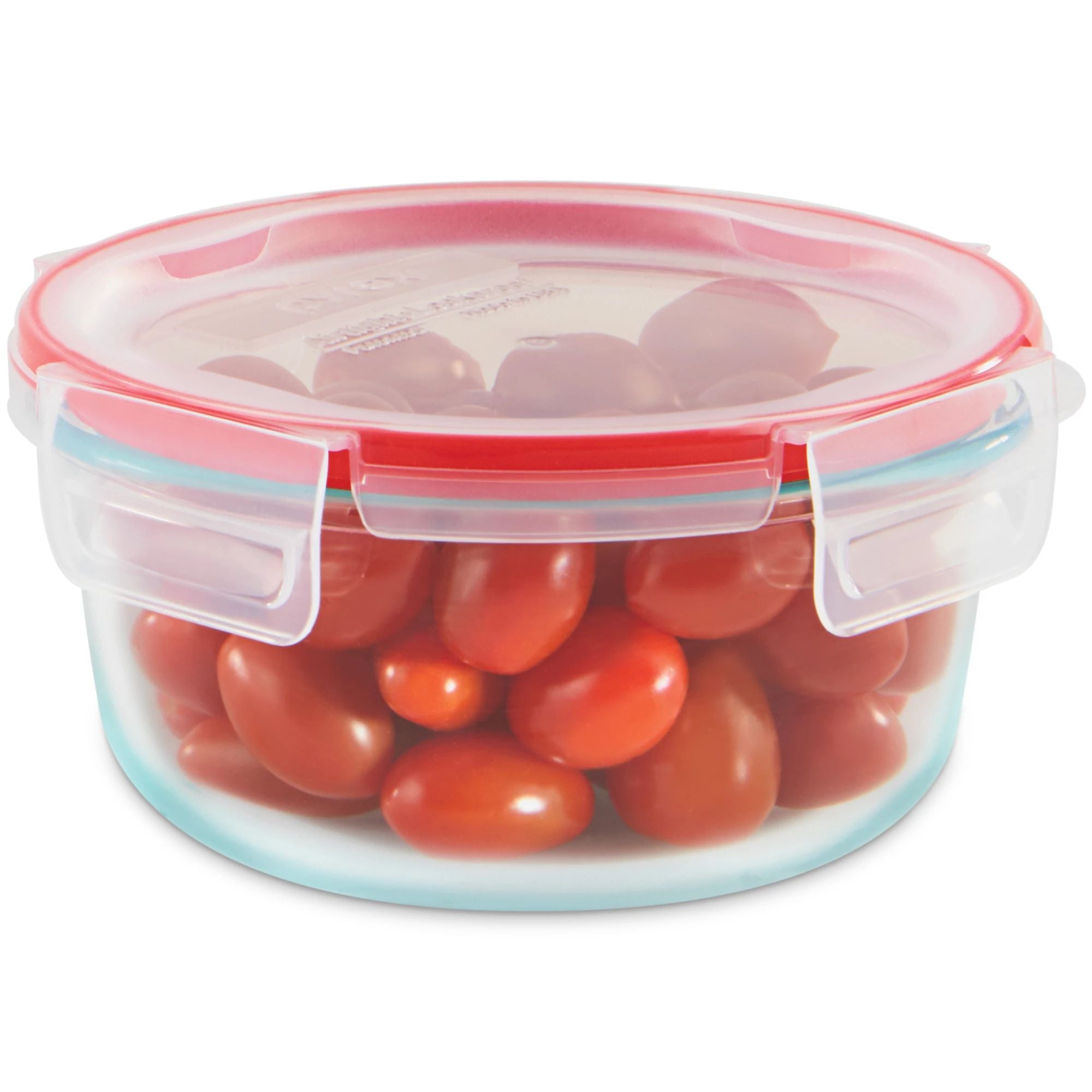 pyrex-freshlock-4-cup-round-glass-food-storage-container image 2