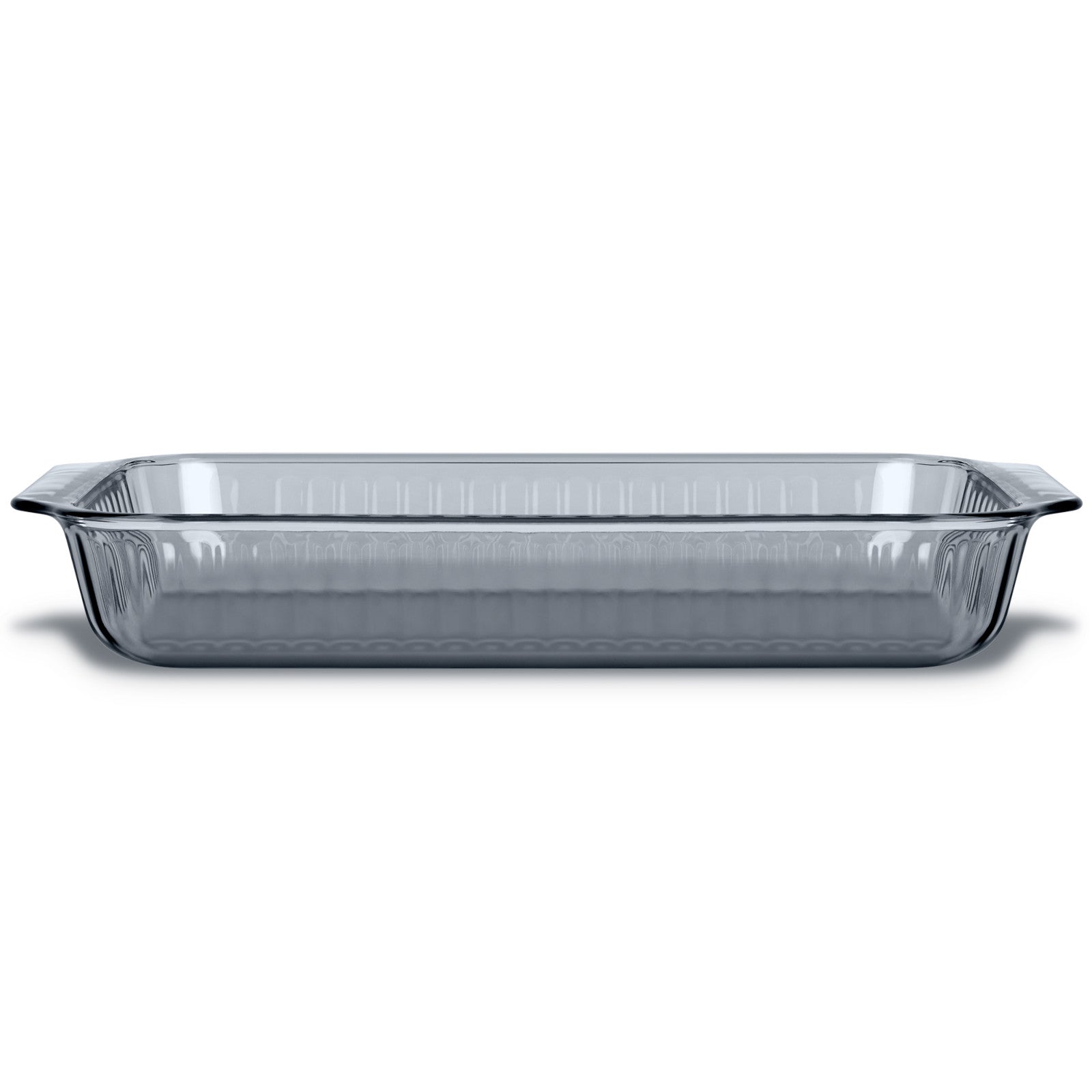 pyrex-sculpted-tinted-colors-9-x-13-baking-dish-smoke image 1