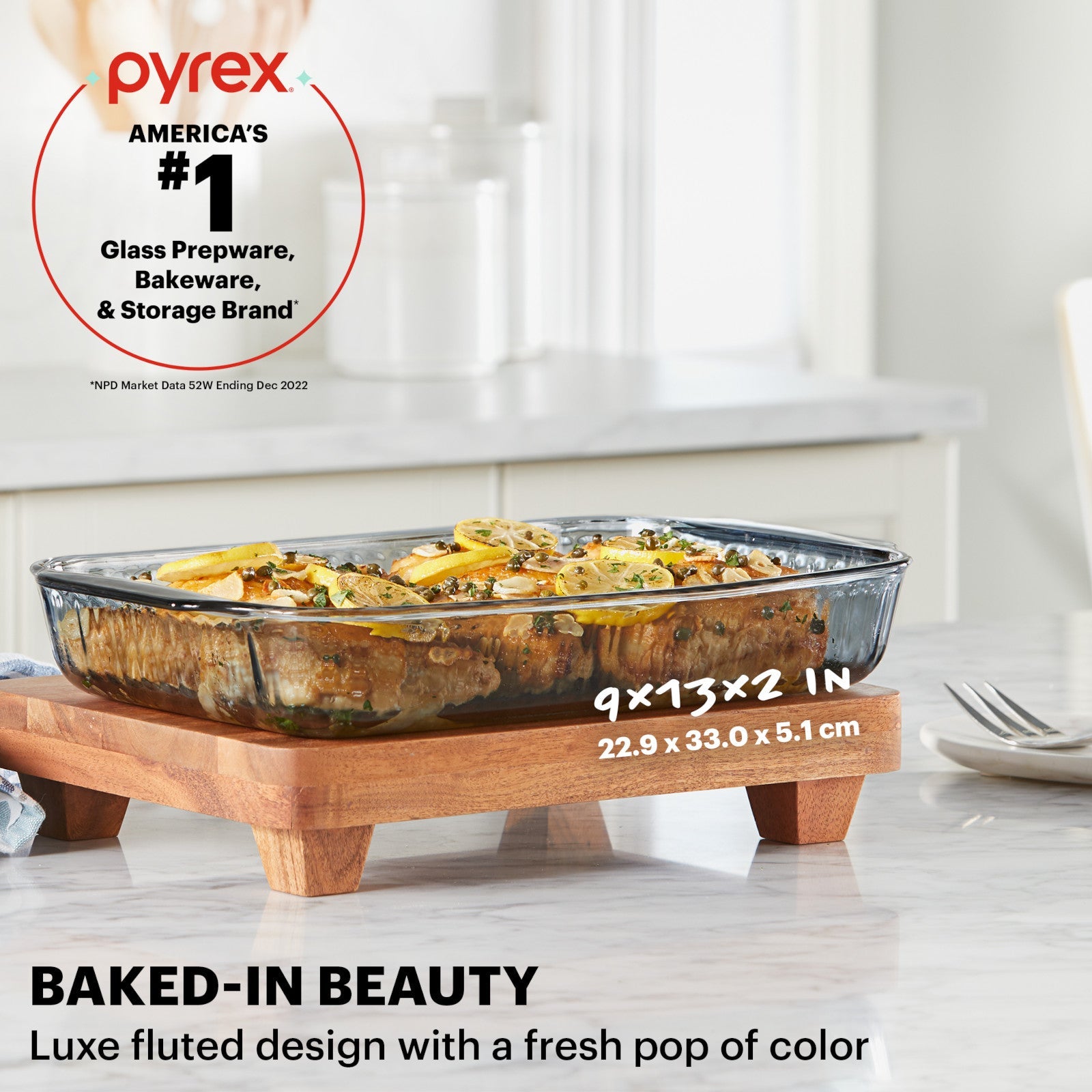 pyrex-sculpted-tinted-colors-9-x-13-baking-dish-smoke image 3