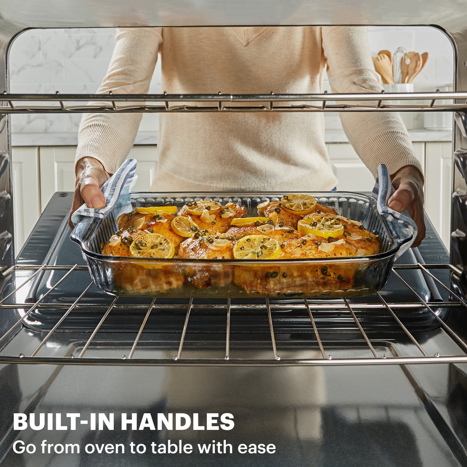 pyrex-sculpted-tinted-colors-9-x-13-baking-dish-smoke image 2