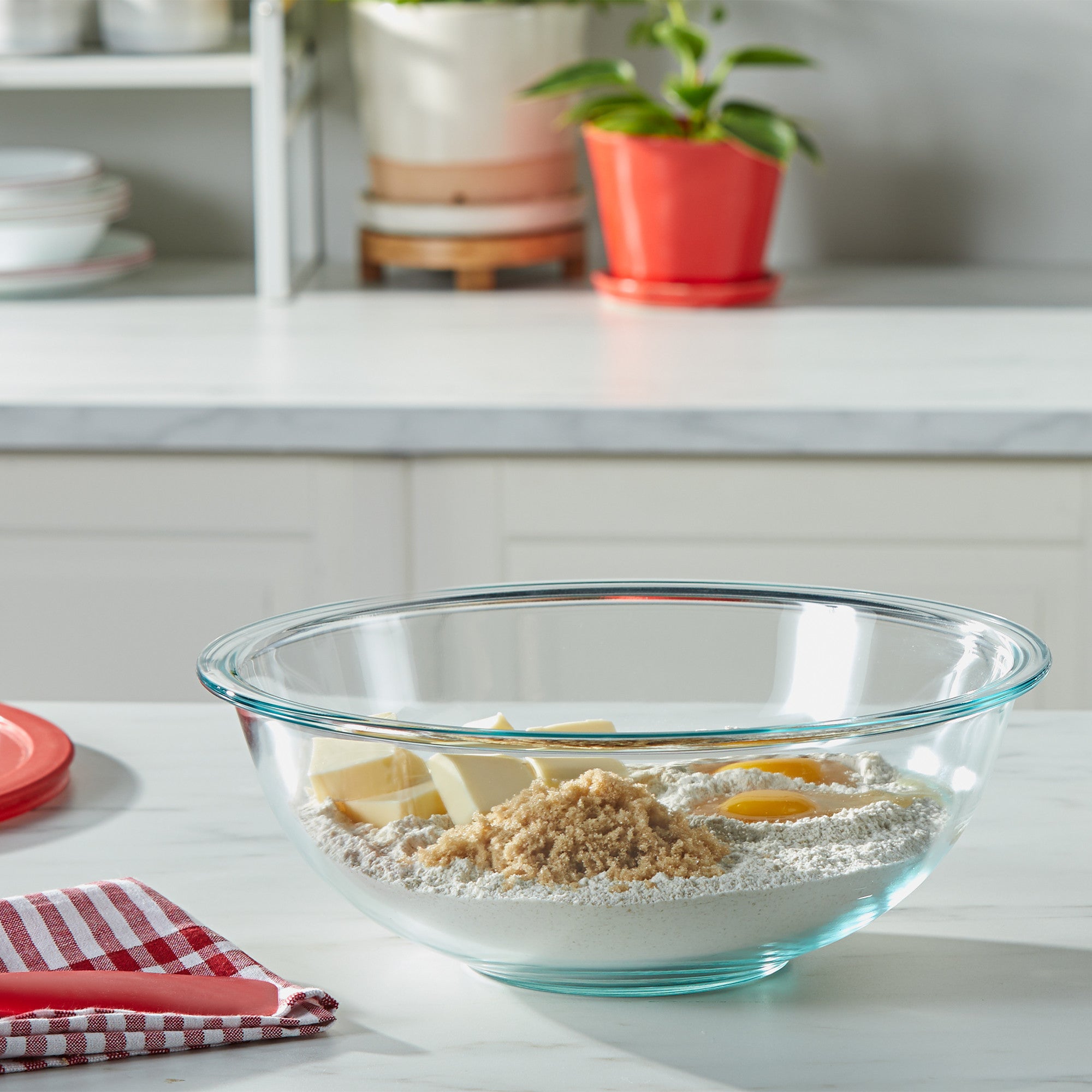 pyrex-1-5-quart-glass-mixing-bowl image 2