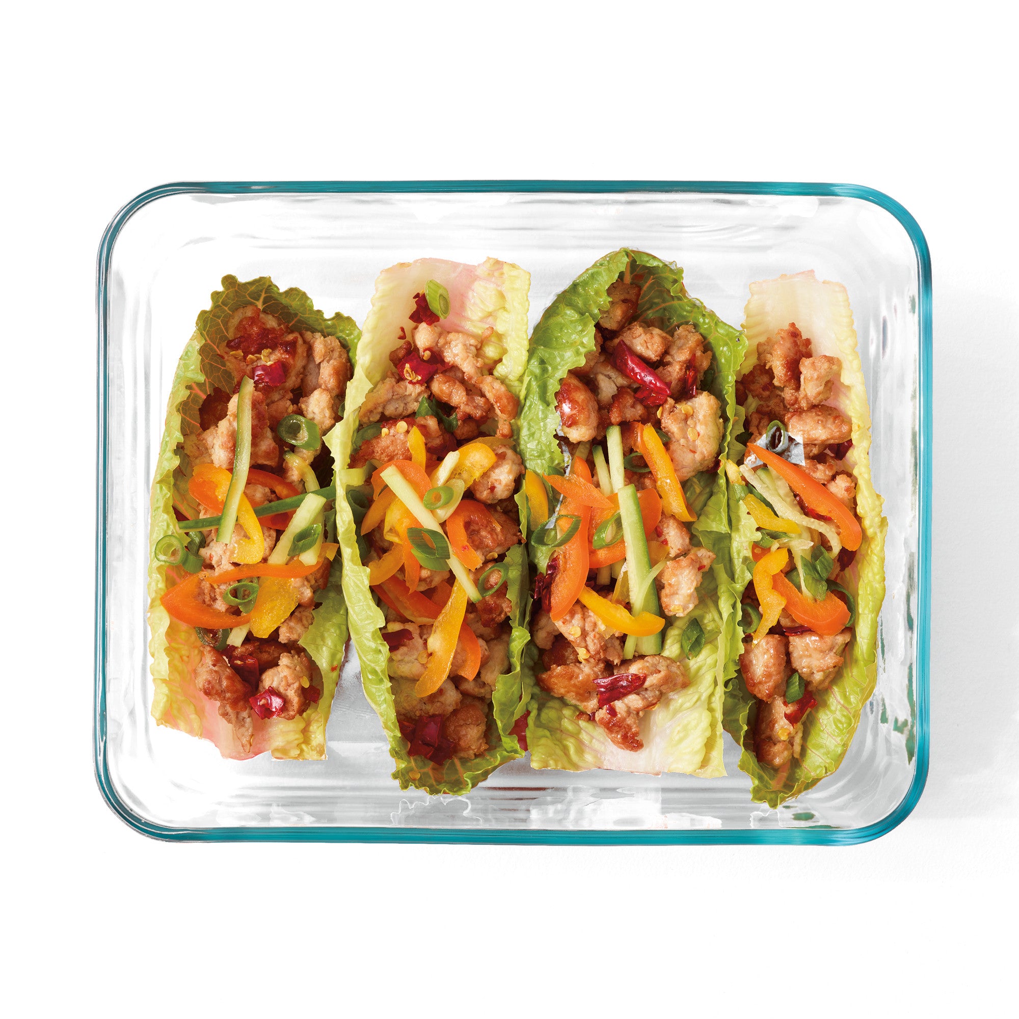 pyrex-simply-store-6-cup-rectangular-glass-food-storage-container image 2