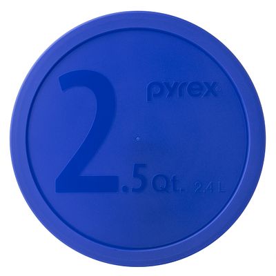 pyrex-light-blue-lid-for-2-5-quart-glass-mixing-bowl image 1