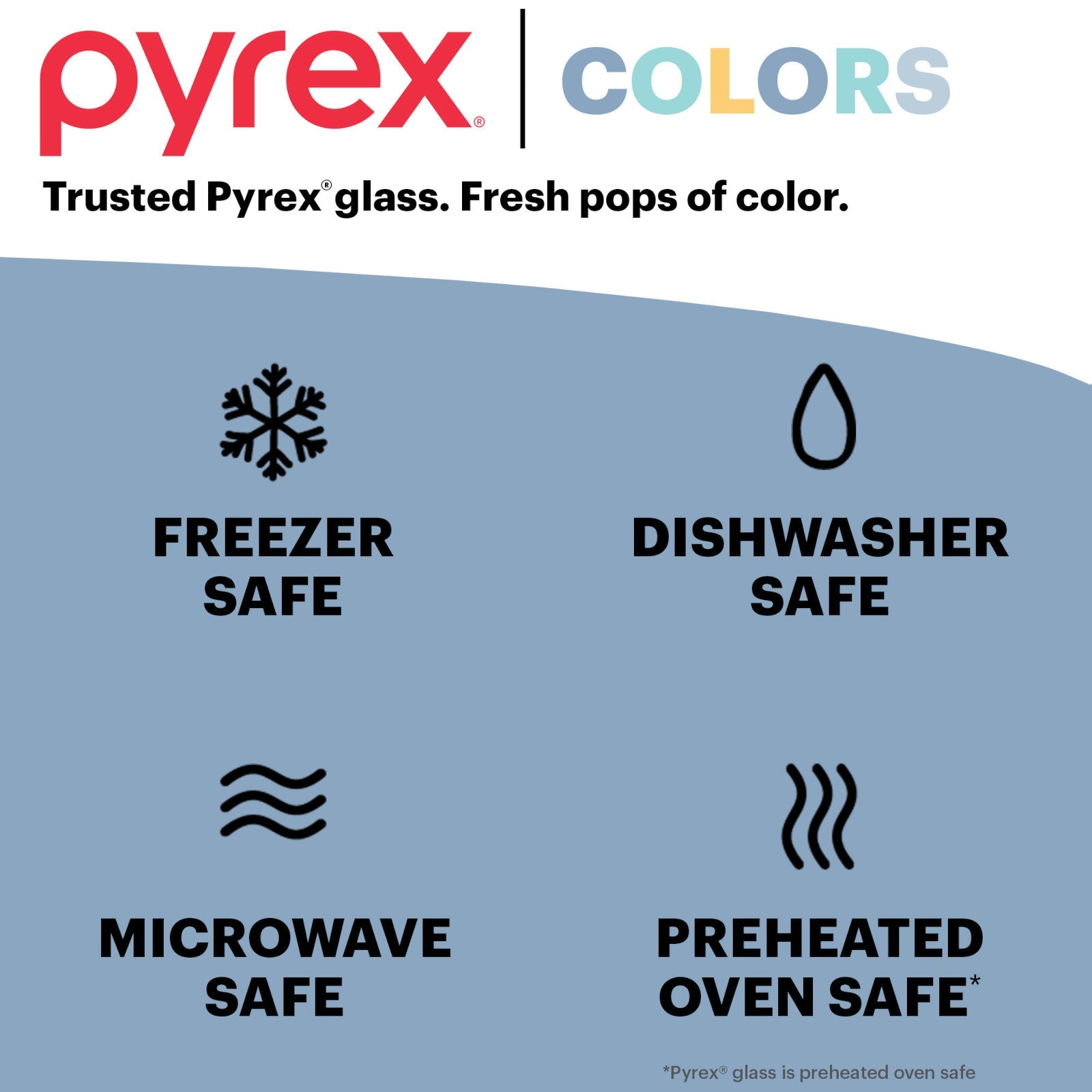 pyrex-colors-sculpted-tinted-9-x-13-baking-dish-with-plastic-lid-smoke image 5