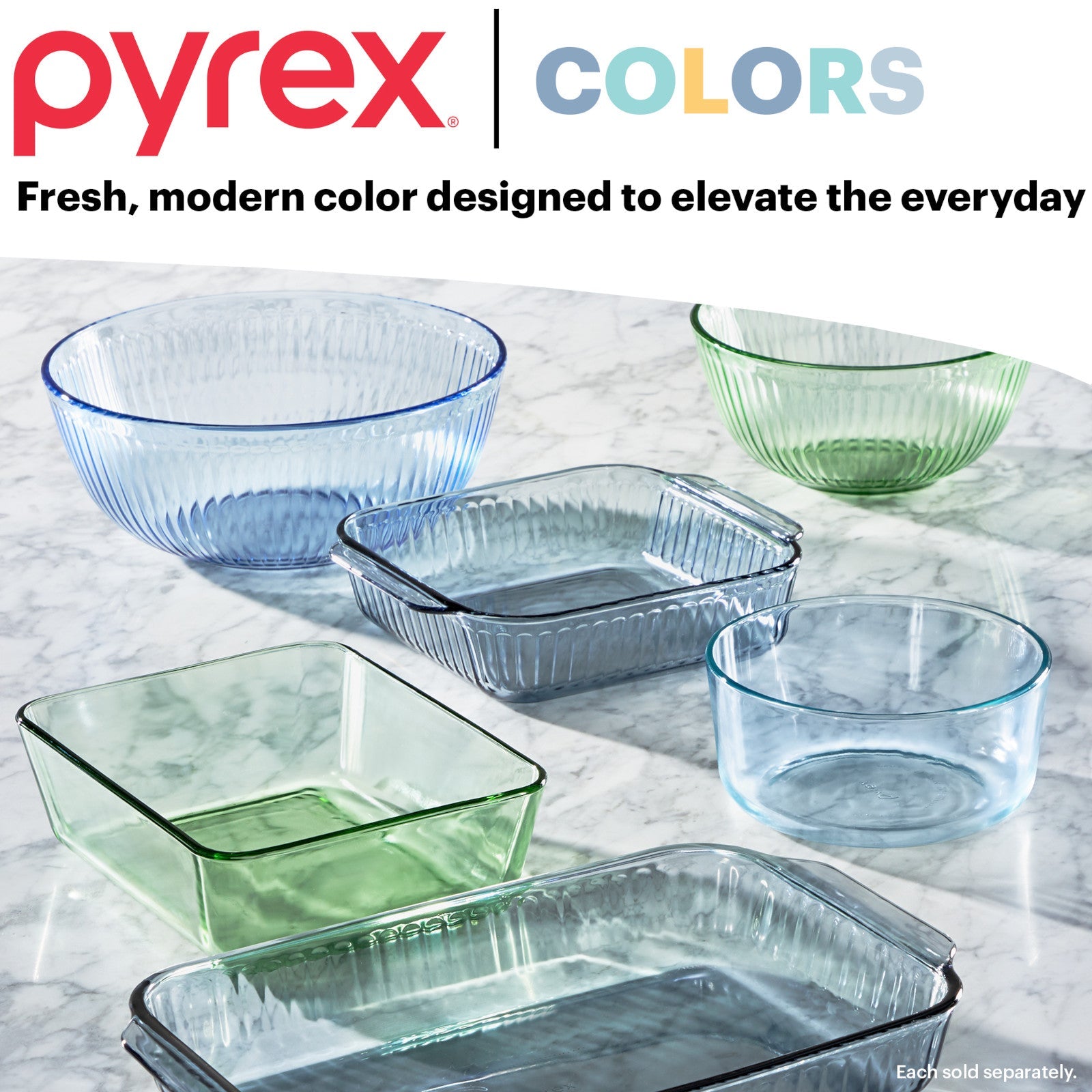 pyrex-simply-store-tinted-10-piece-round-glass-storage-set-with-blue-plastic-lid image 5