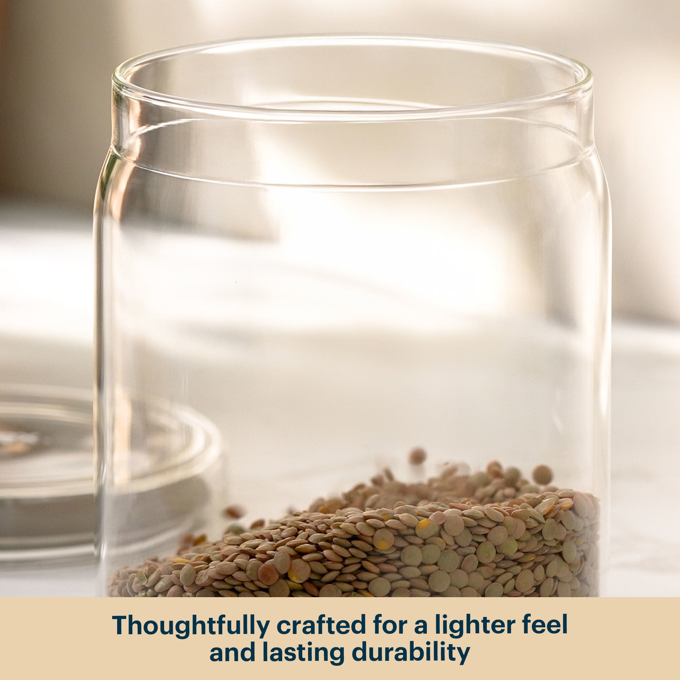 pyrex-3-piece-lightweight-glass-canister-set image 2