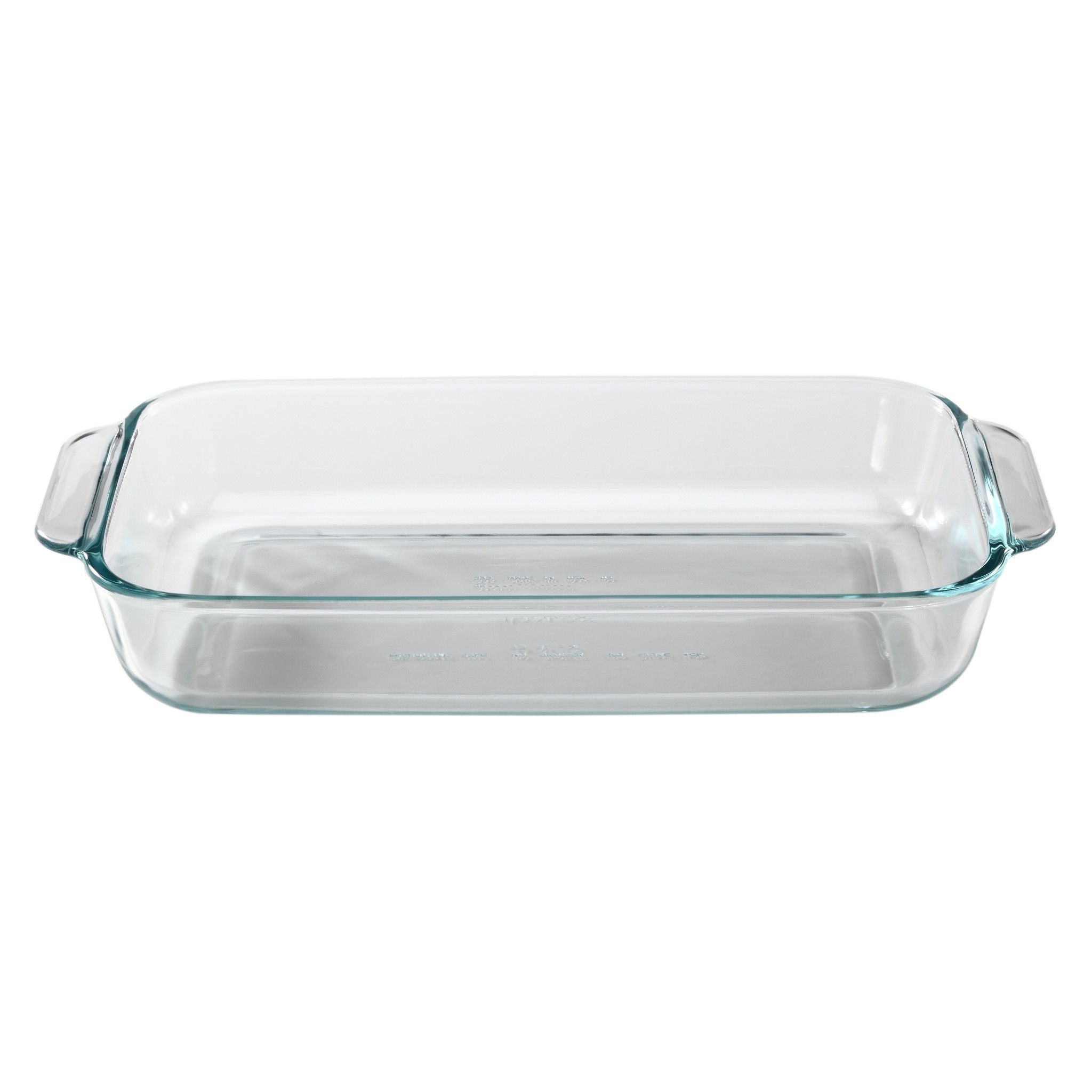 pyrex-basics-2-quart-oblong-glass-baking-dish image 1
