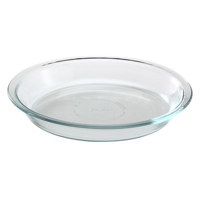 pyrex-9-glass-pie-plate image 1