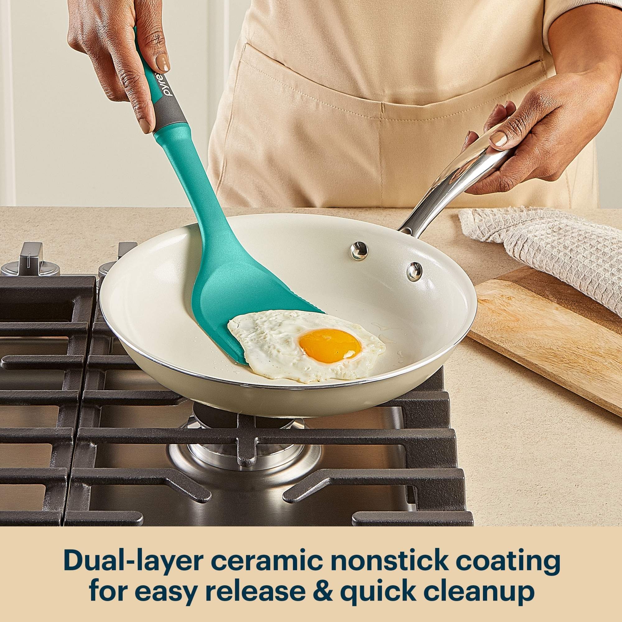 pyrex-ceramic-cookware-10-inch-fry-pan image 3