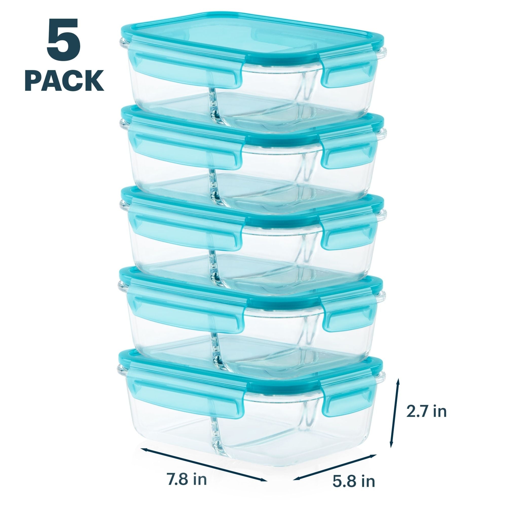 pyrex-mealbox-10-piece-divided-glass-storage-set image 3