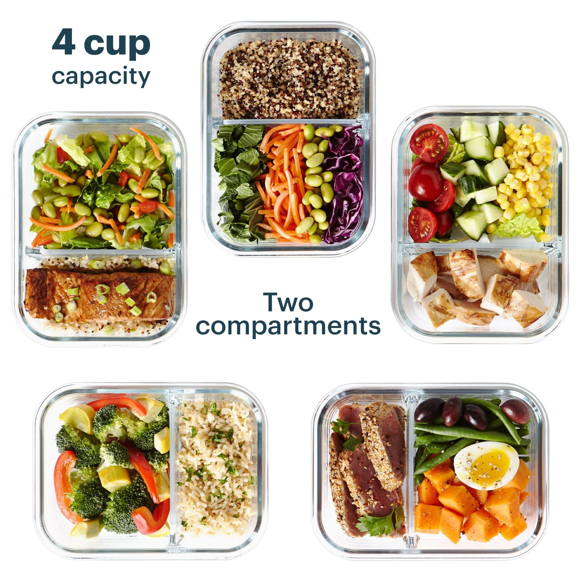 pyrex-mealbox-10-piece-divided-glass-storage-set image 4
