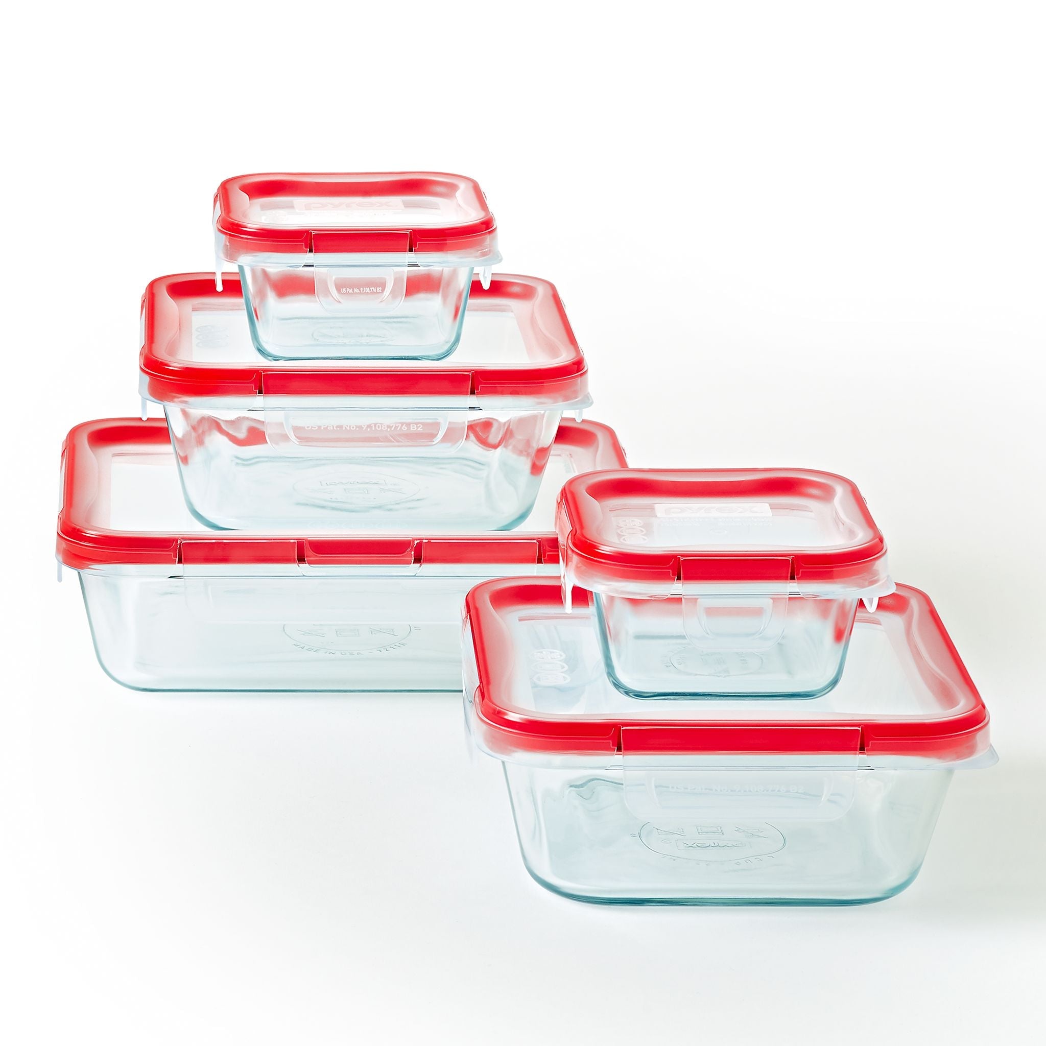 pyrex-freshlock-10-piece-glass-storage-set image 1