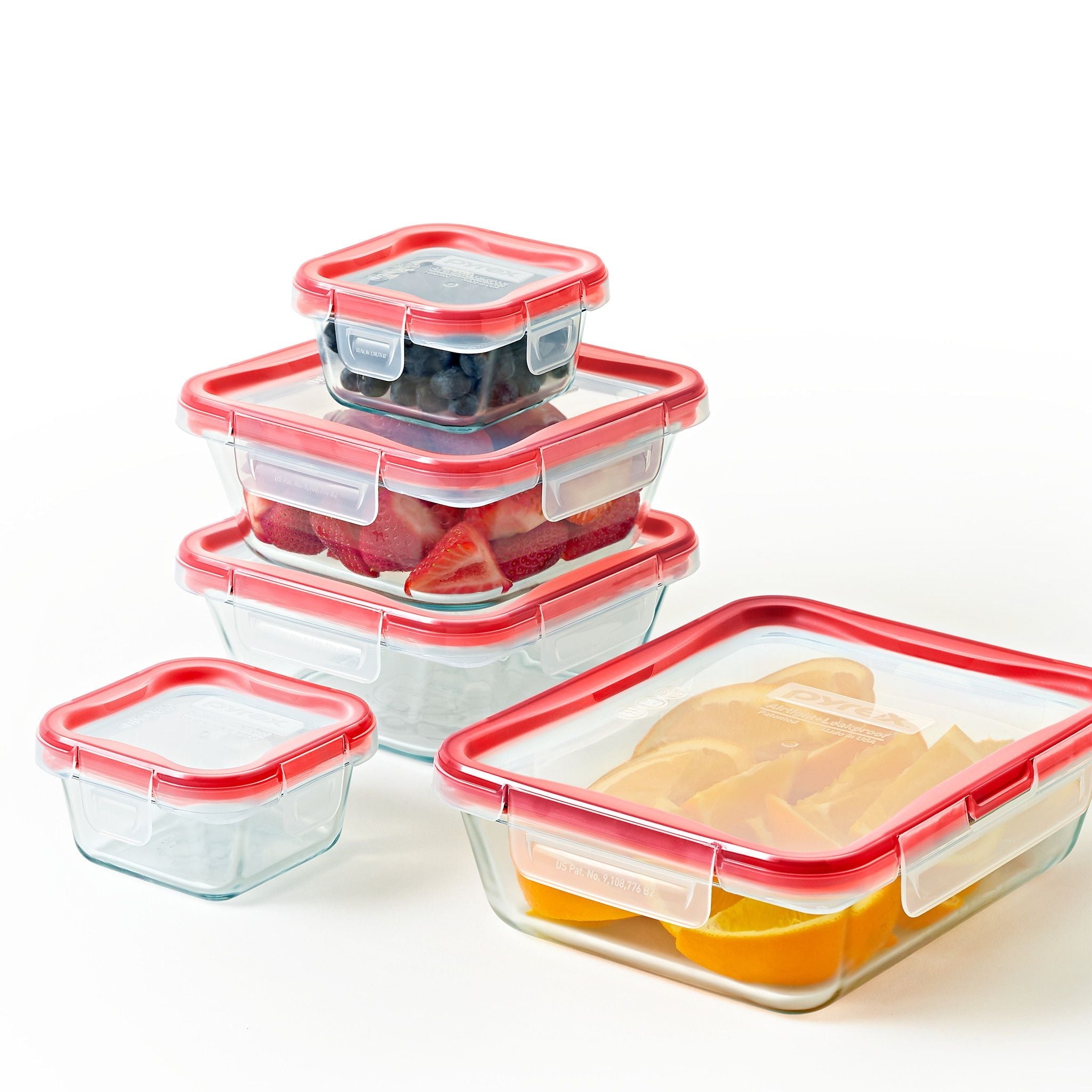 pyrex-freshlock-10-piece-glass-storage-set image 2