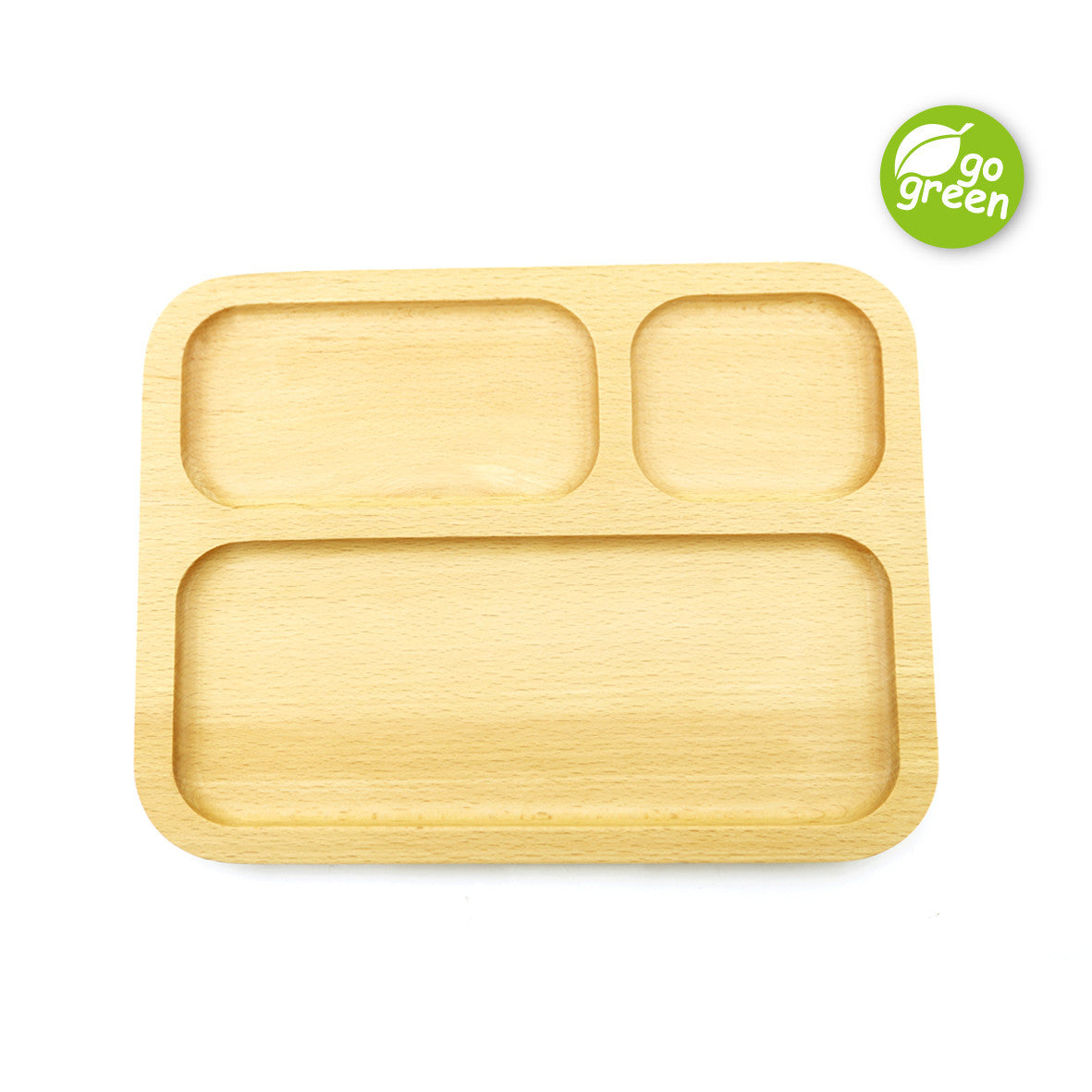 haakaa-wooden-rectangle-plate image 1