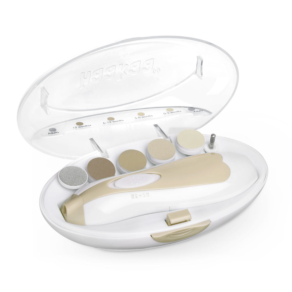 haakaa-baby-nail-care-set-acorn-pack-of-4 image 1