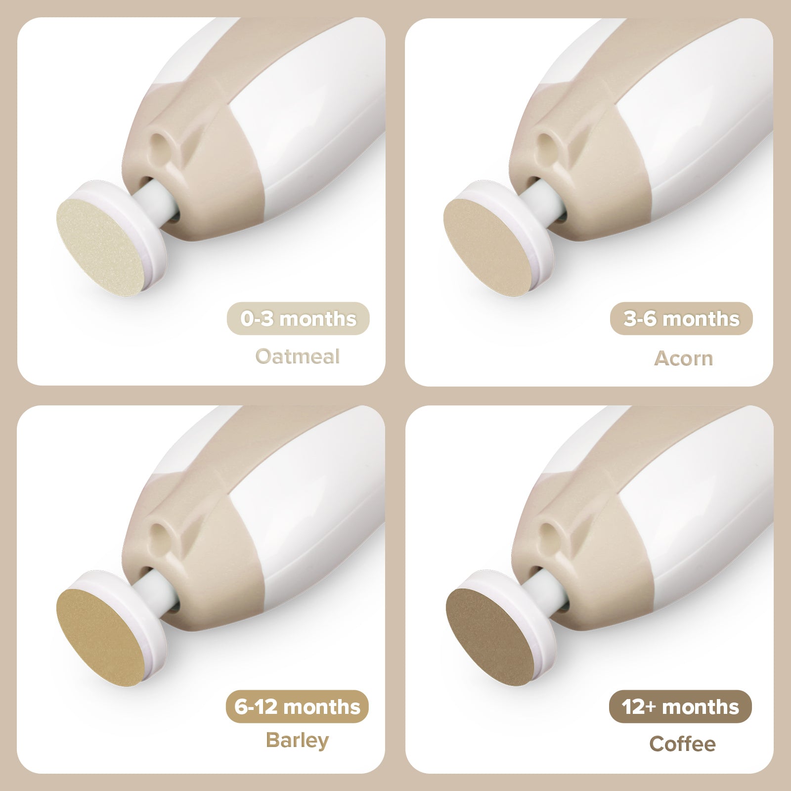 haakaa-baby-nail-care-set-acorn-pack-of-4 image 8