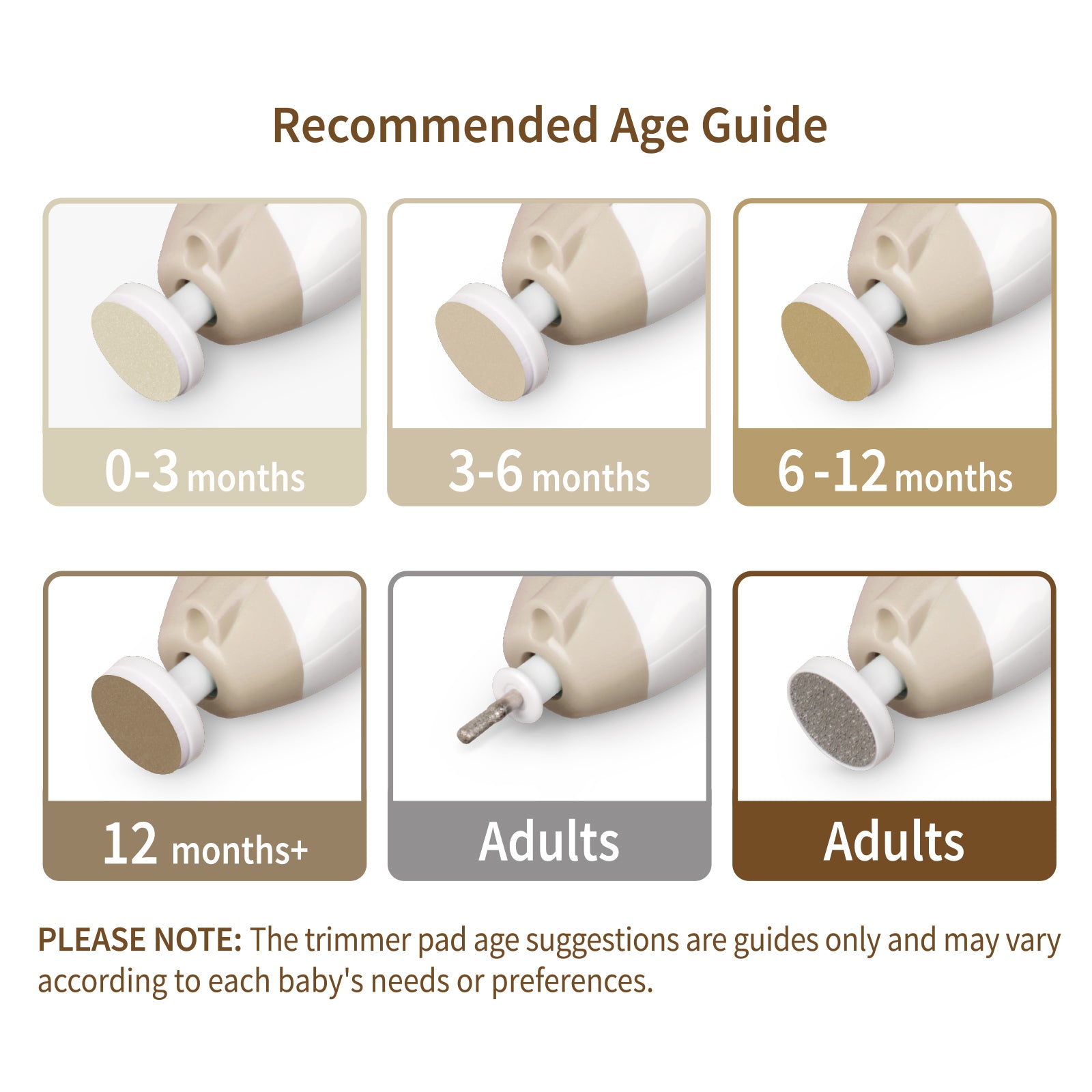 haakaa-baby-nail-care-set-acorn-pack-of-4 image 7