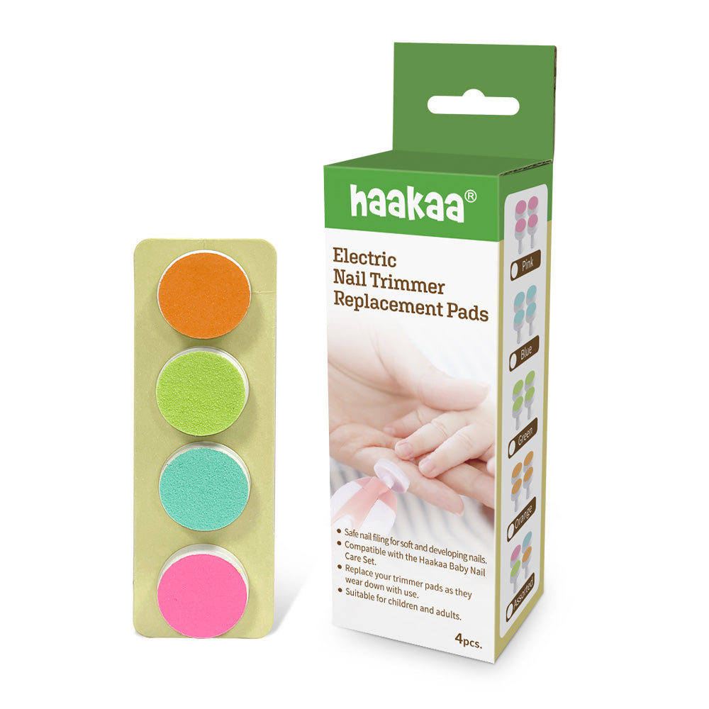 haakaa-nail-trimmer-replacement-pads-4-pack image 1