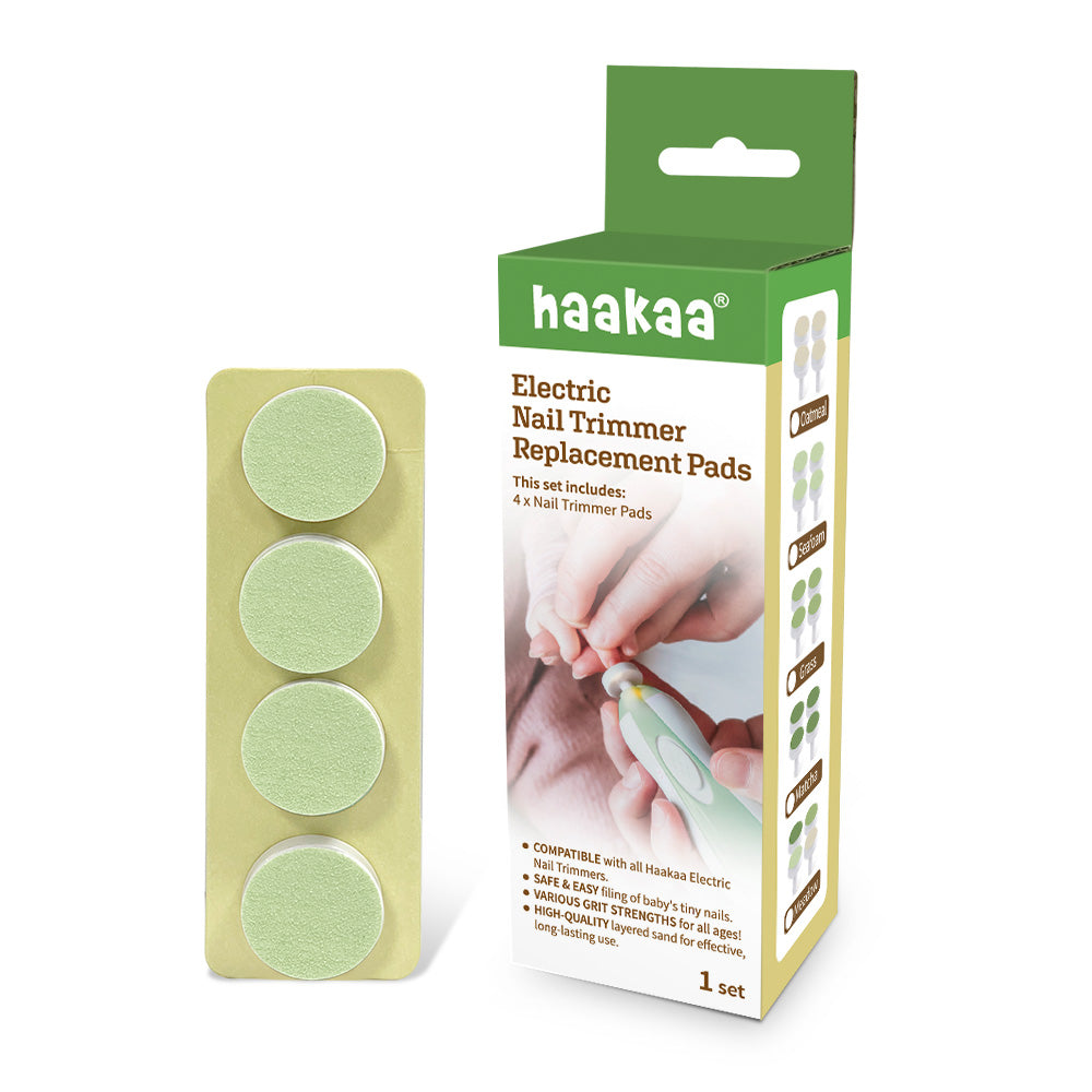 haakaa-nail-trimmer-replacement-pads-meadow-4-pack image 8