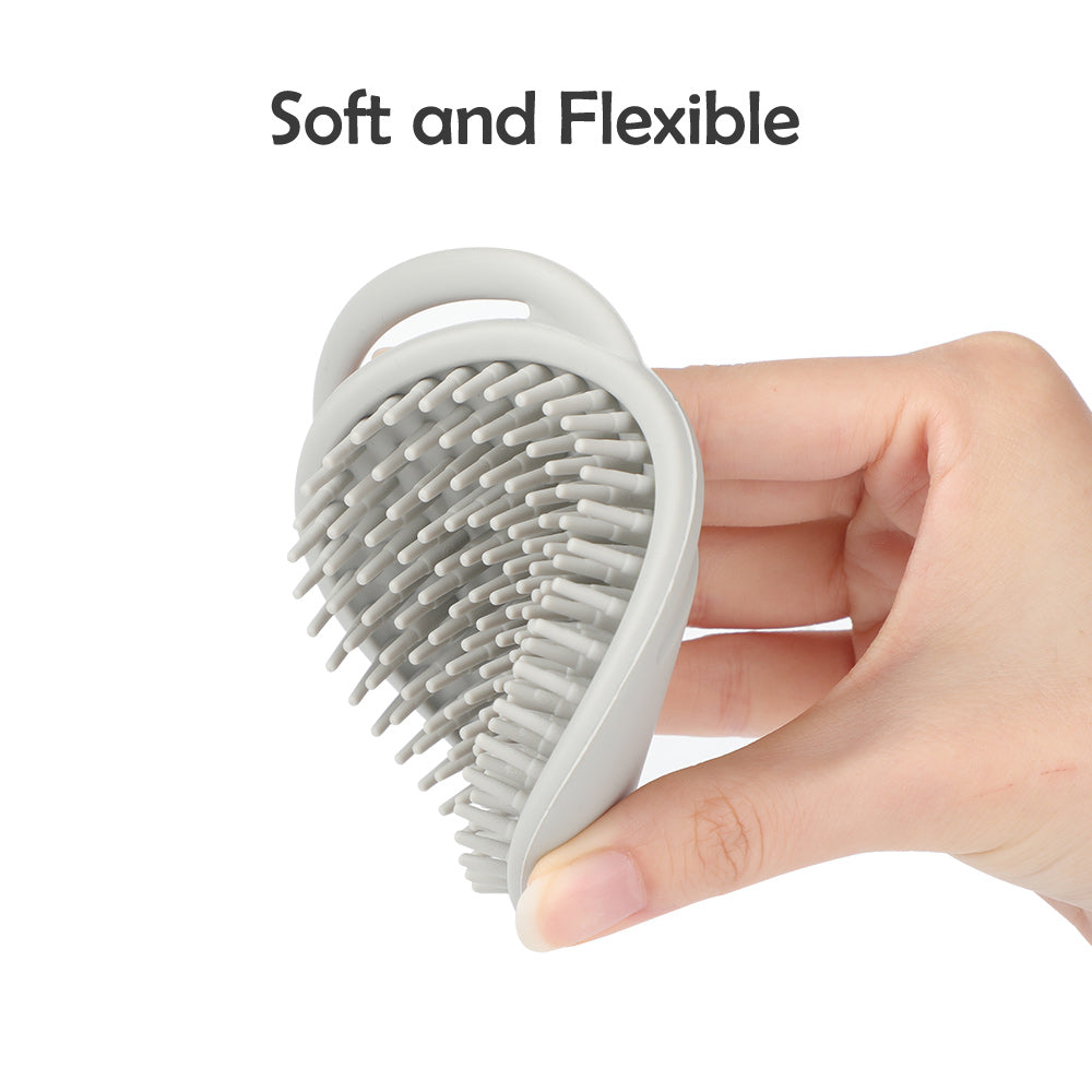 haakaa-silicone-shampoo-brush-for-babies-adults image 4