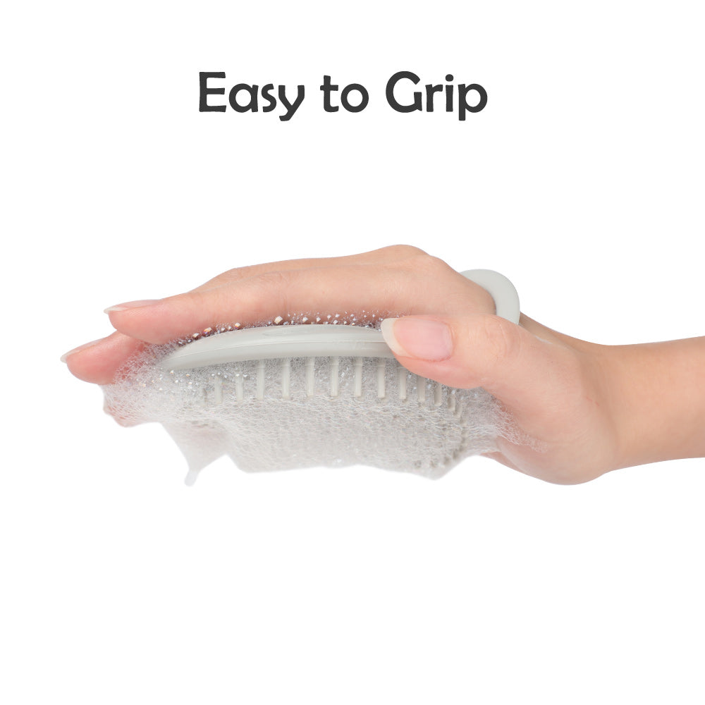 haakaa-silicone-shampoo-brush-for-babies-adults image 5