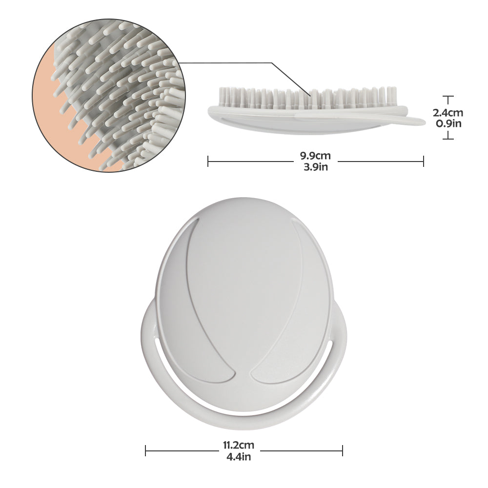 haakaa-silicone-shampoo-brush-for-babies-adults image 7