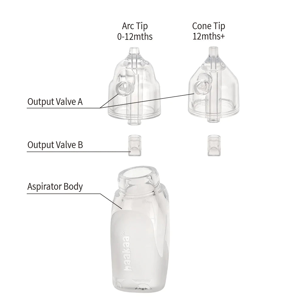 haakaa-silicone-penguin-nasal-aspirator-4-pack image 3