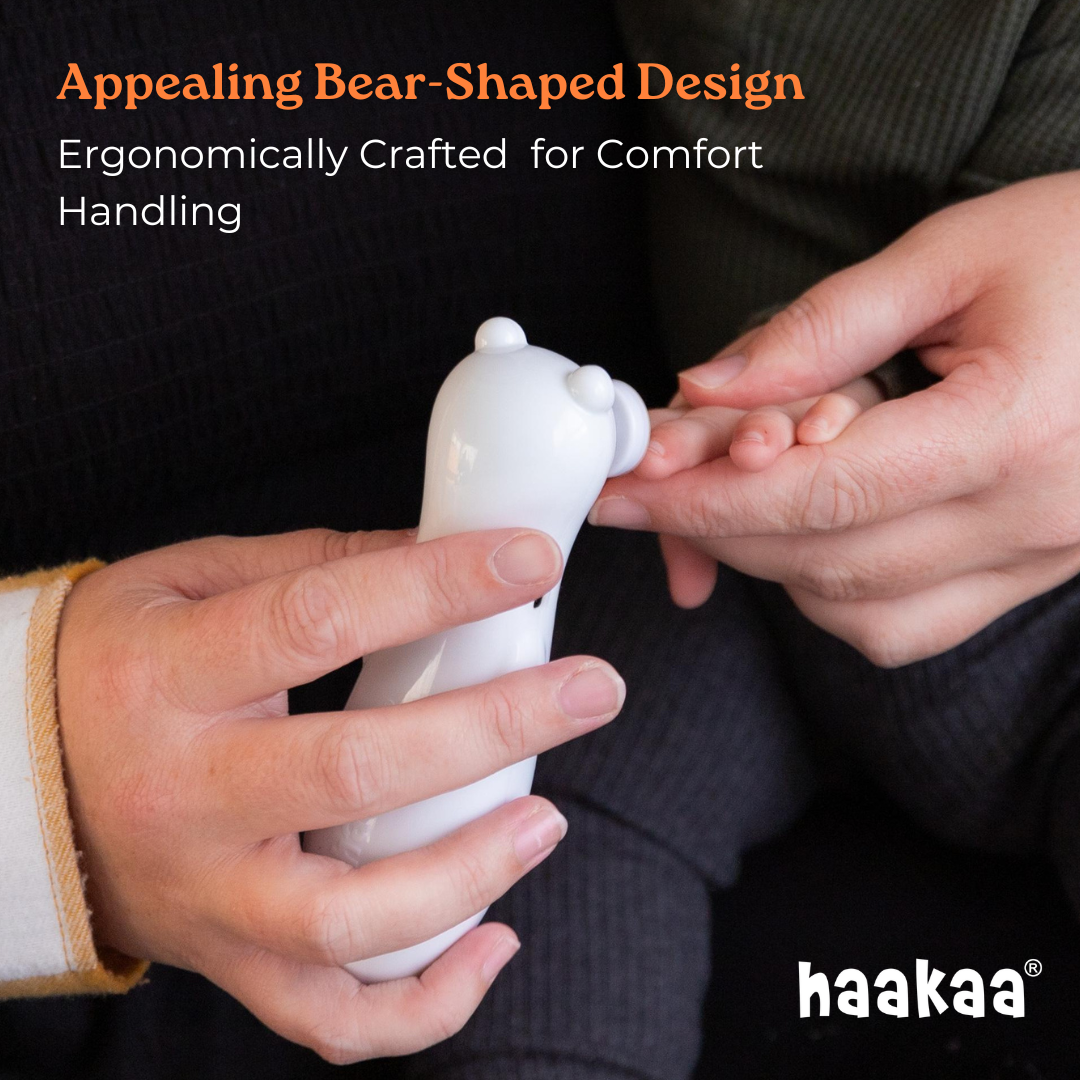 haakaa-happii-bear-rechargeable-nail-trimmer-set image 6