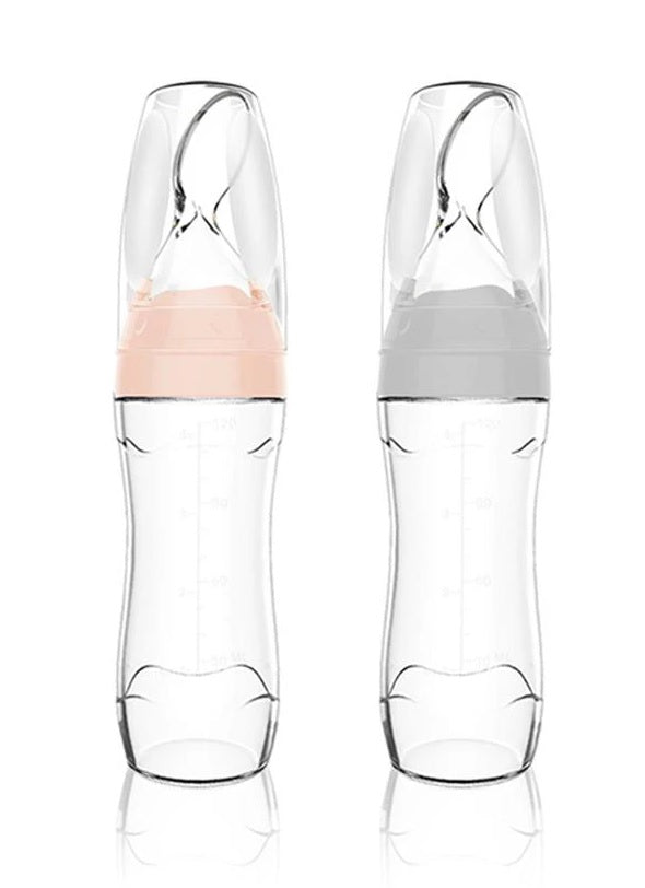 haakaa-silicone-baby-food-dispensing-spoon-with-cap-1-pack image 1