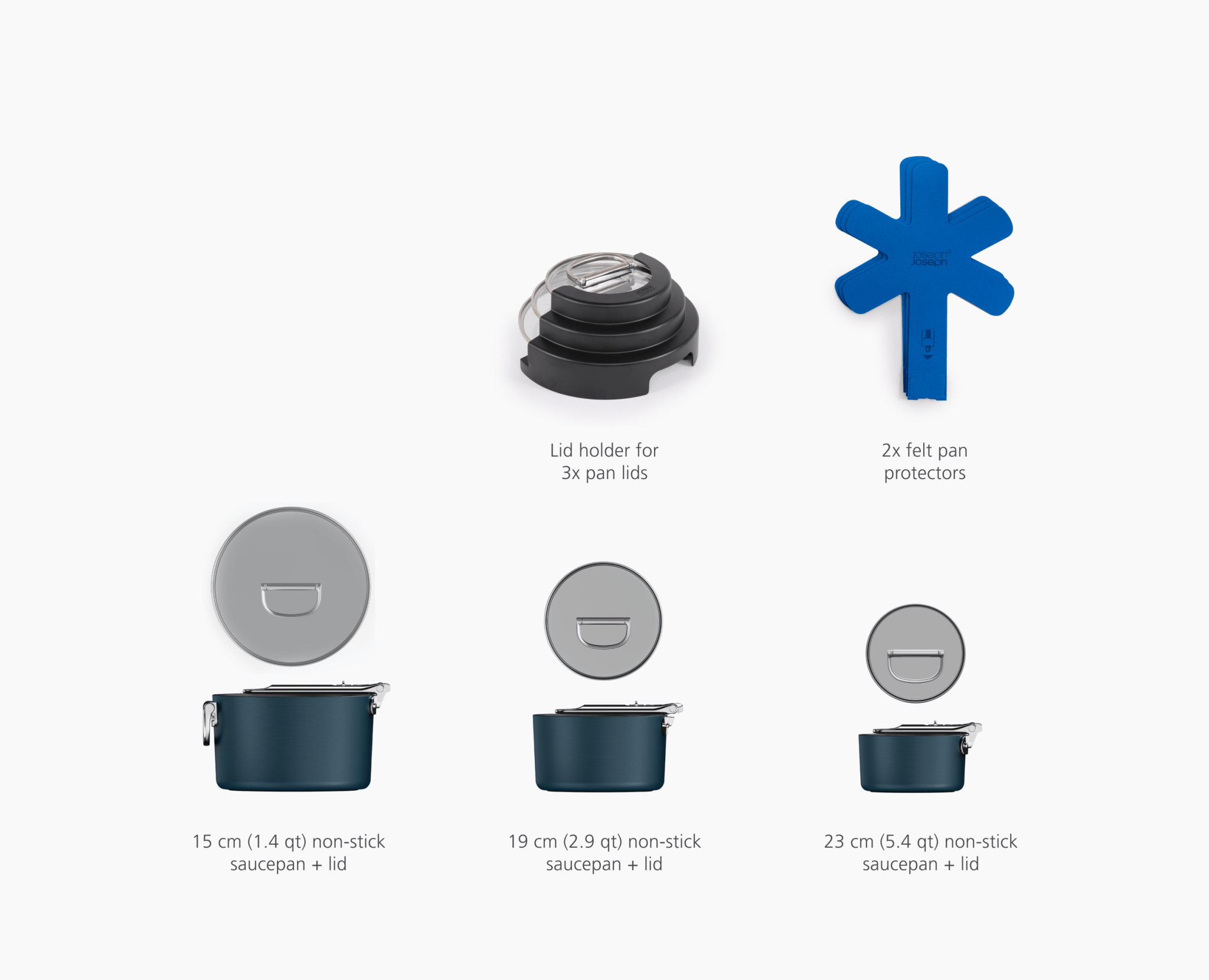 joseph-joseph-space-stack-3-piece-non-stick-saucepan-set-with-foldable-handles-a image 6