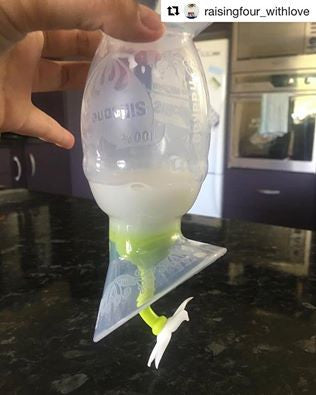 haakaa-gen-2-silicone-breast-pump-with-suction-base-4oz-and-flower-stopper image 8