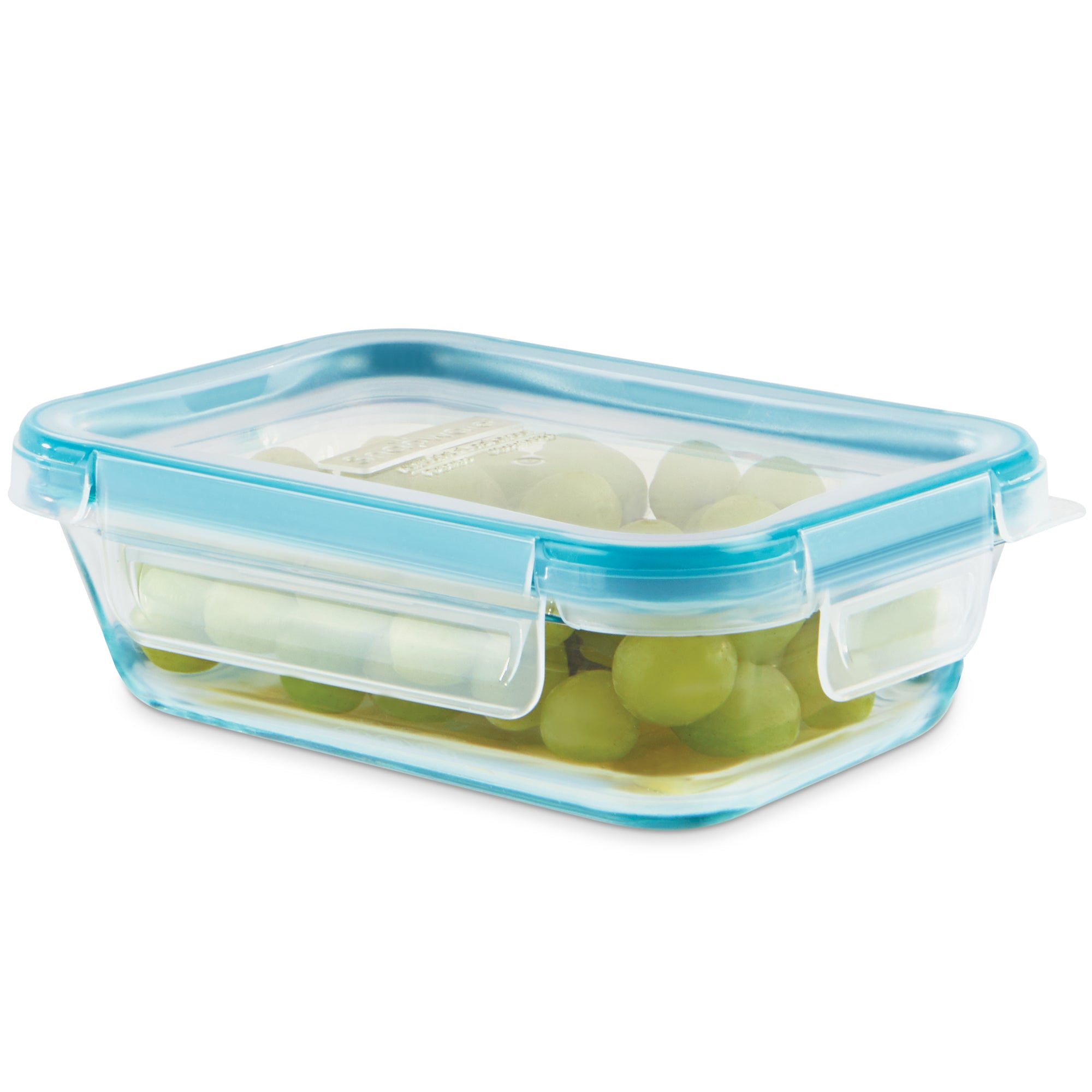 pyrex-snapware-total-solution-2-cup-rectangle-glass-food-storage-container-with- image 2