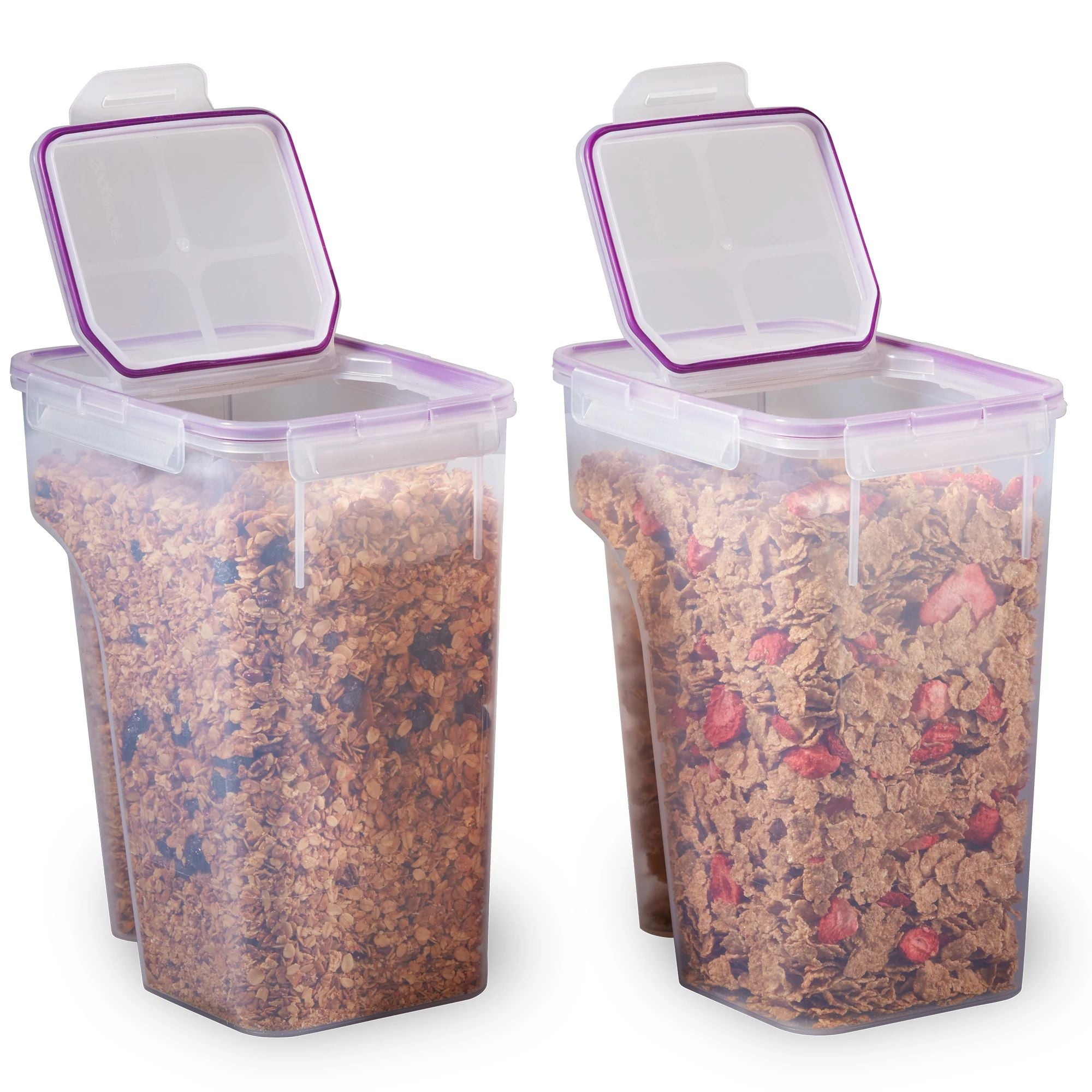 pyrex-snapware-airtight-22-8-cup-plastic-food-storage-container-2-pack image 2