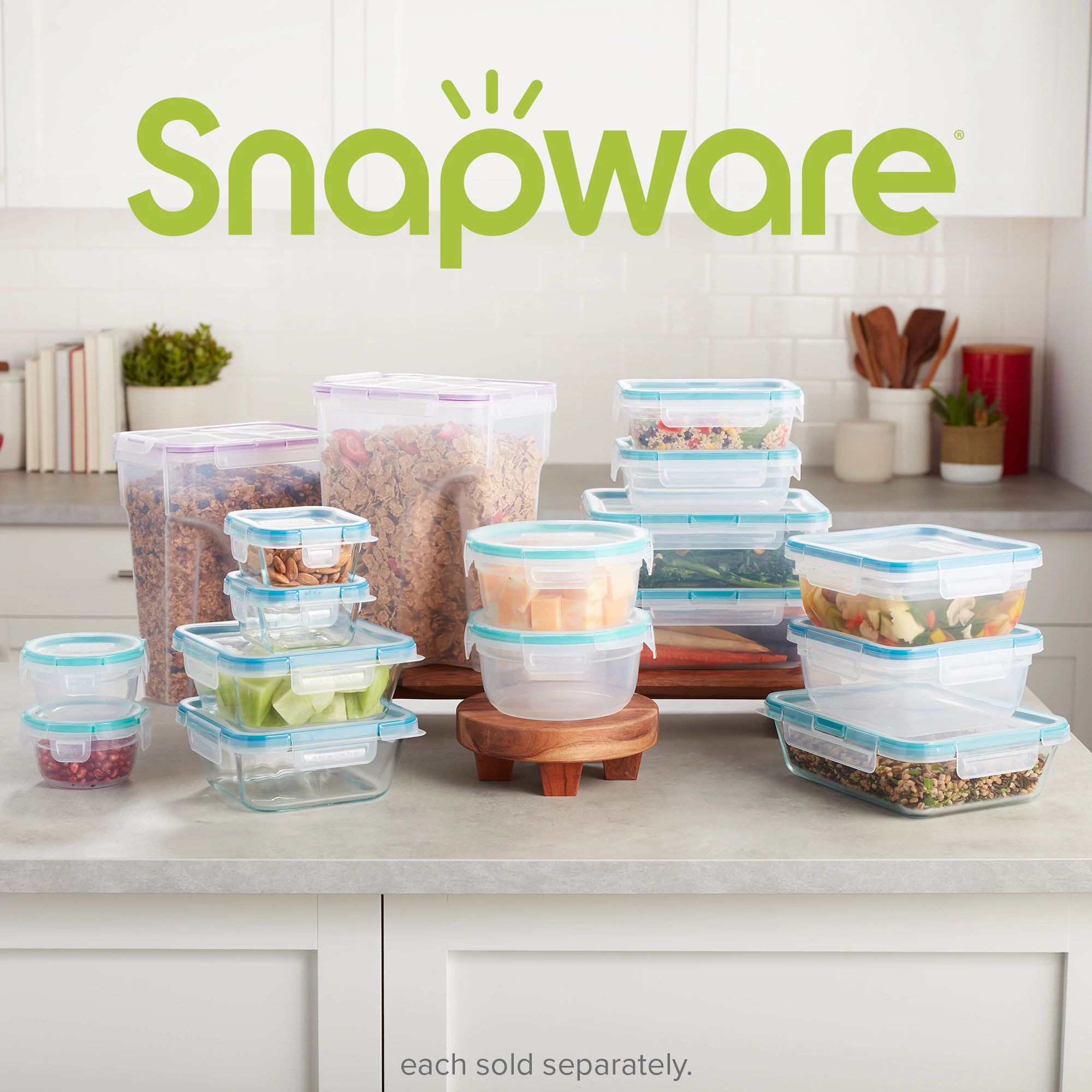 pyrex-snapware-airtight-22-8-cup-plastic-food-storage-container-2-pack image 5