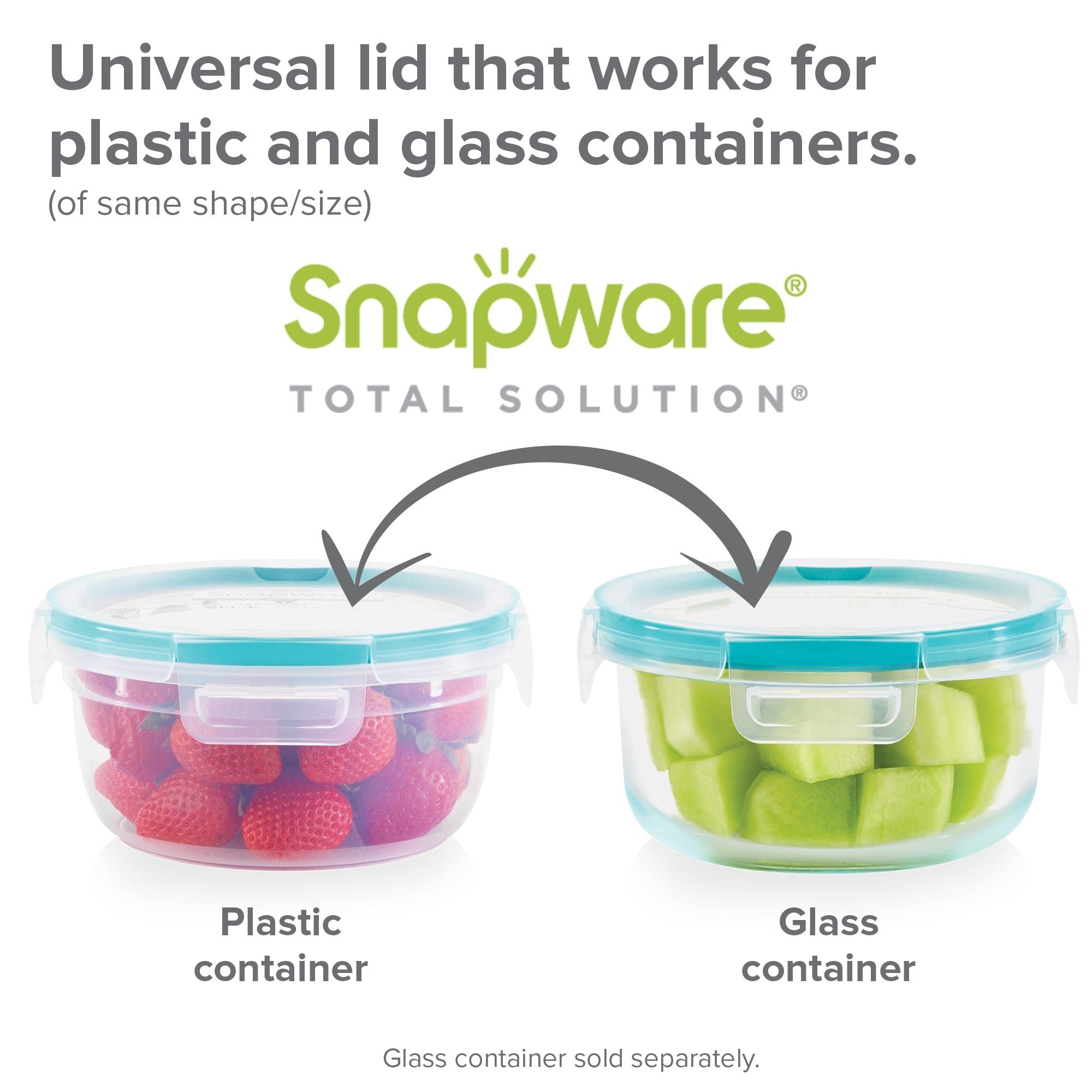 snapware-total-solution-8-5-cup-rectangular-plastic-containers-with-lids-4-piece image 5