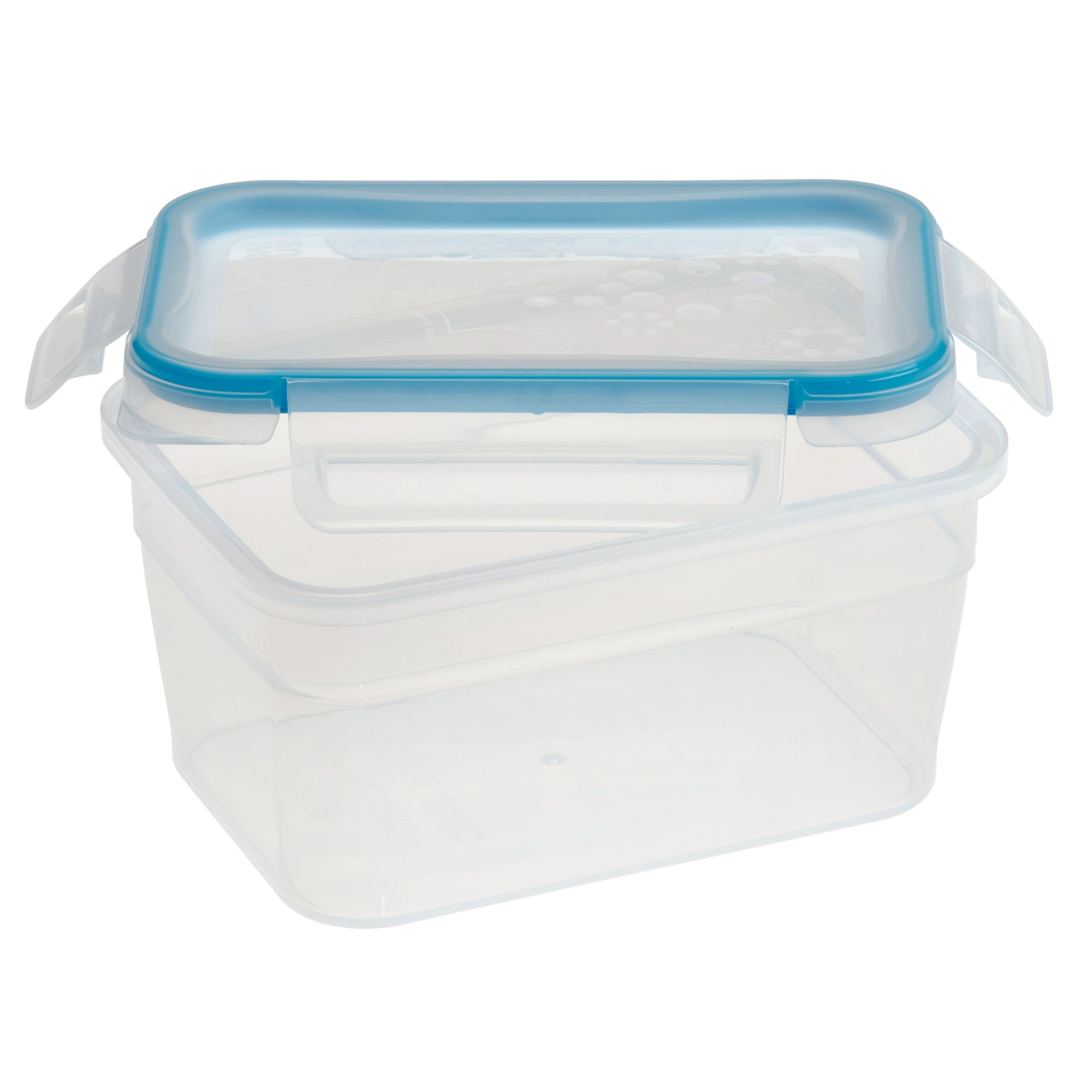 snapware-total-solution-5-cup-rectangular-plastic-food-storage-container-with-li image 1