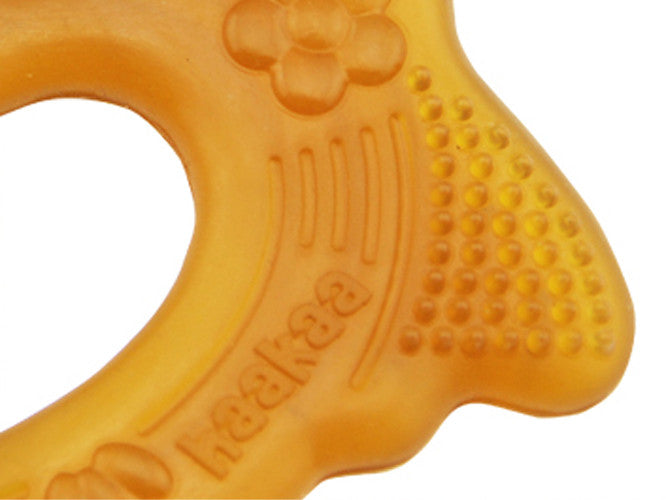 haakaa-sleeping-owl-natural-rubber-teether-pack-of-4 image 6