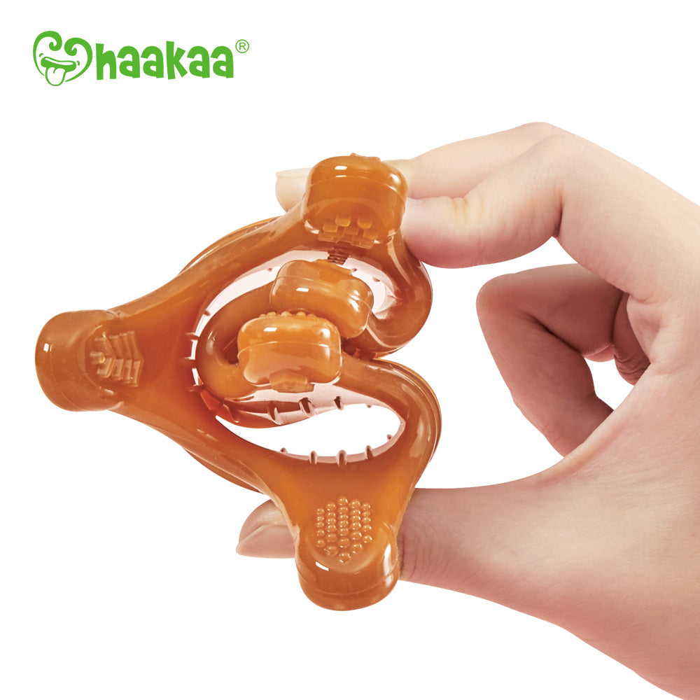 haakaa-silicone-crown-teether-pack-of-4 image 3