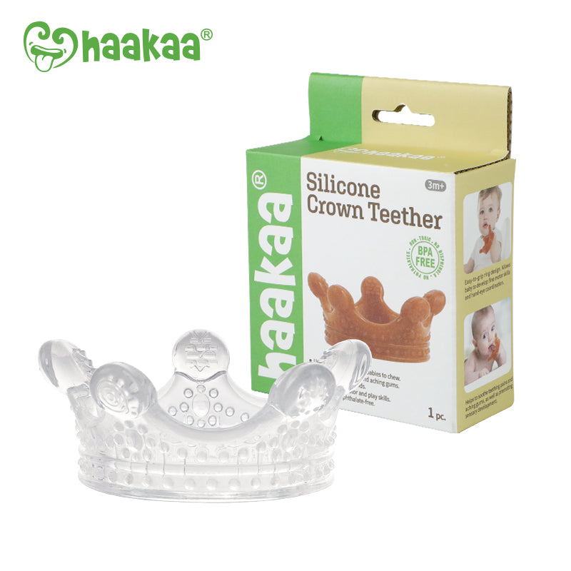 haakaa-silicone-crown-teether-pack-of-4 image 5