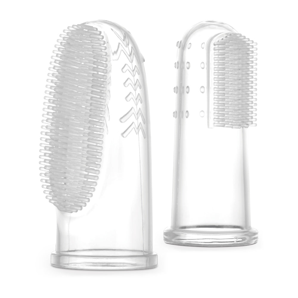 haakaa-silicone-finger-toothbrush-set-2-pieces-small-large image 2