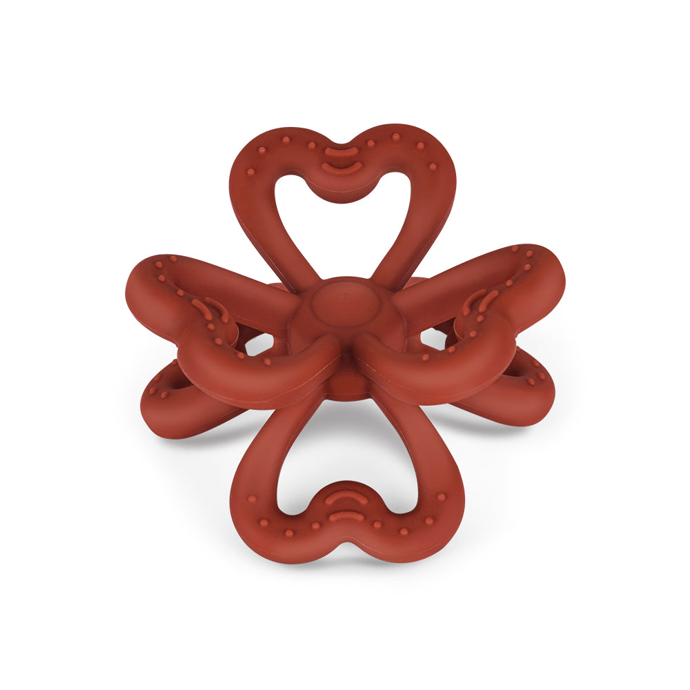 haakaa-silicone-clover-teether-1-pack image 1
